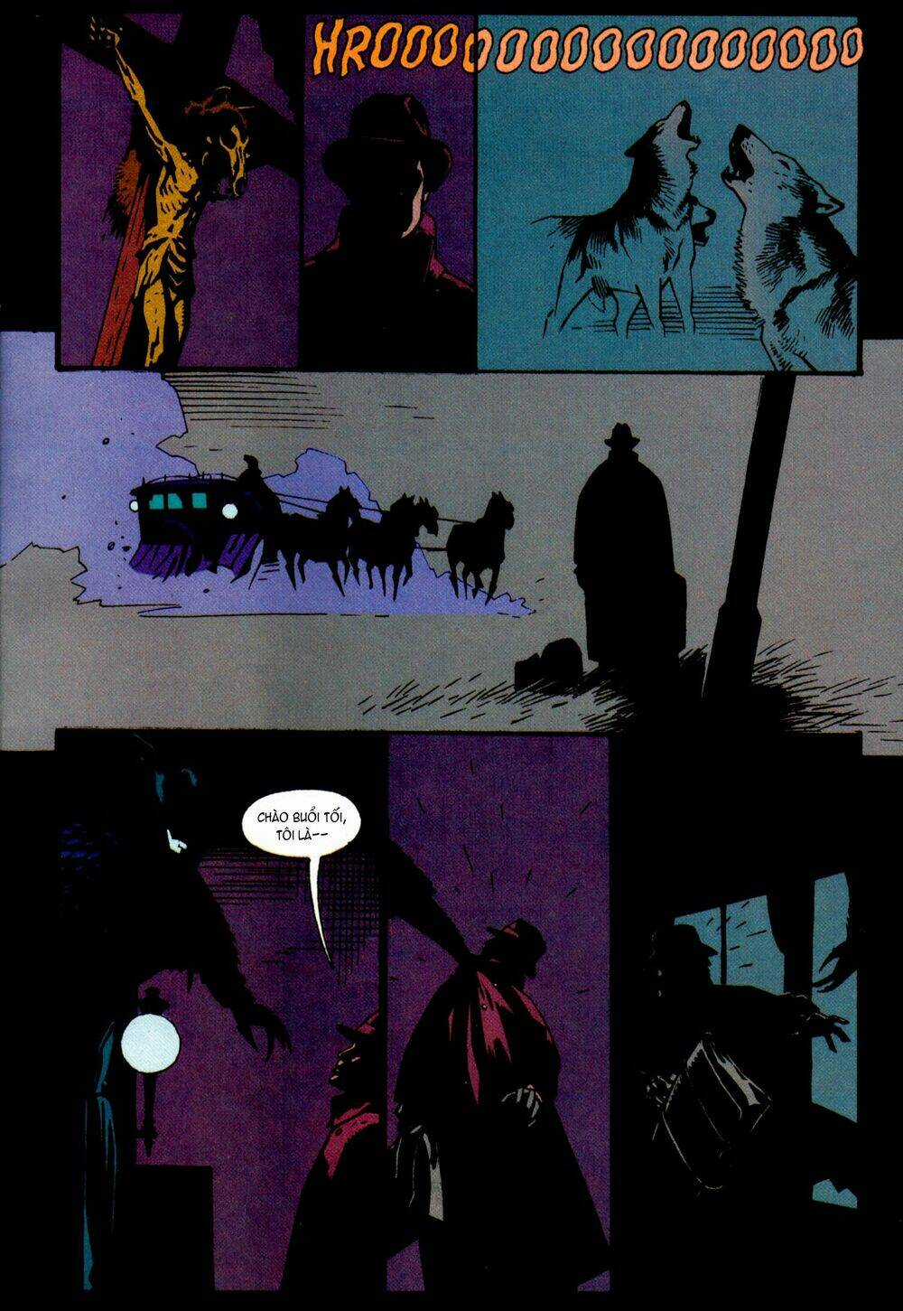 Bram Stoker's Dracula Chapter 1 trang 10