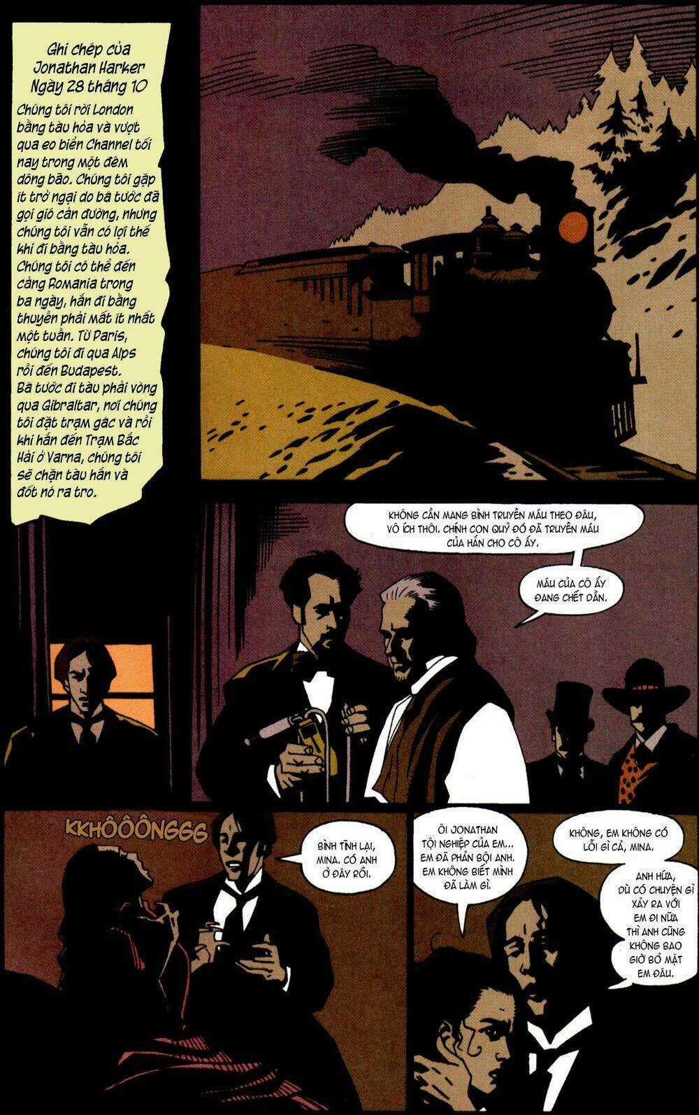 Bram Stoker's Dracula Chapter 1 trang 100