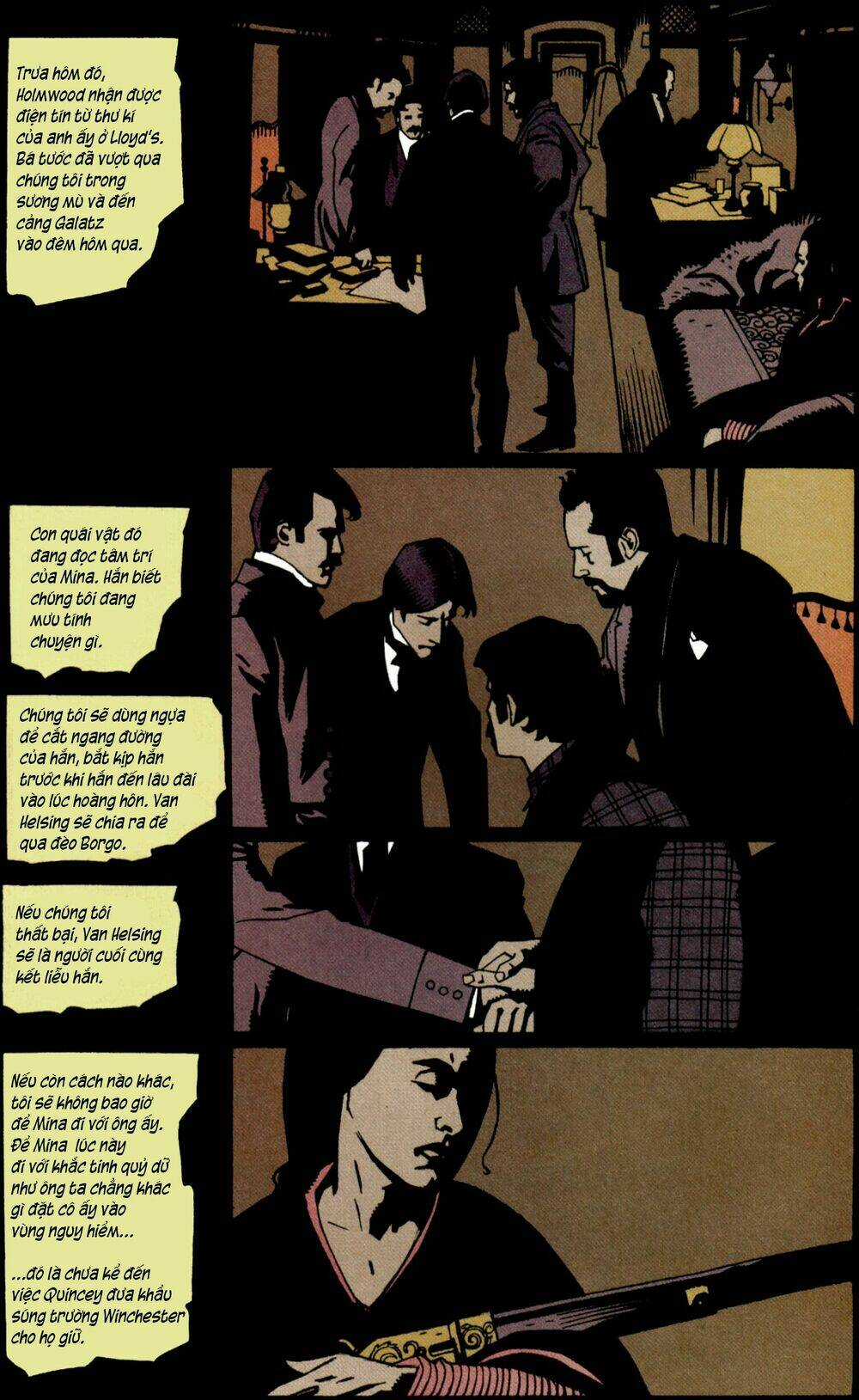 Bram Stoker's Dracula Chapter 1 trang 101