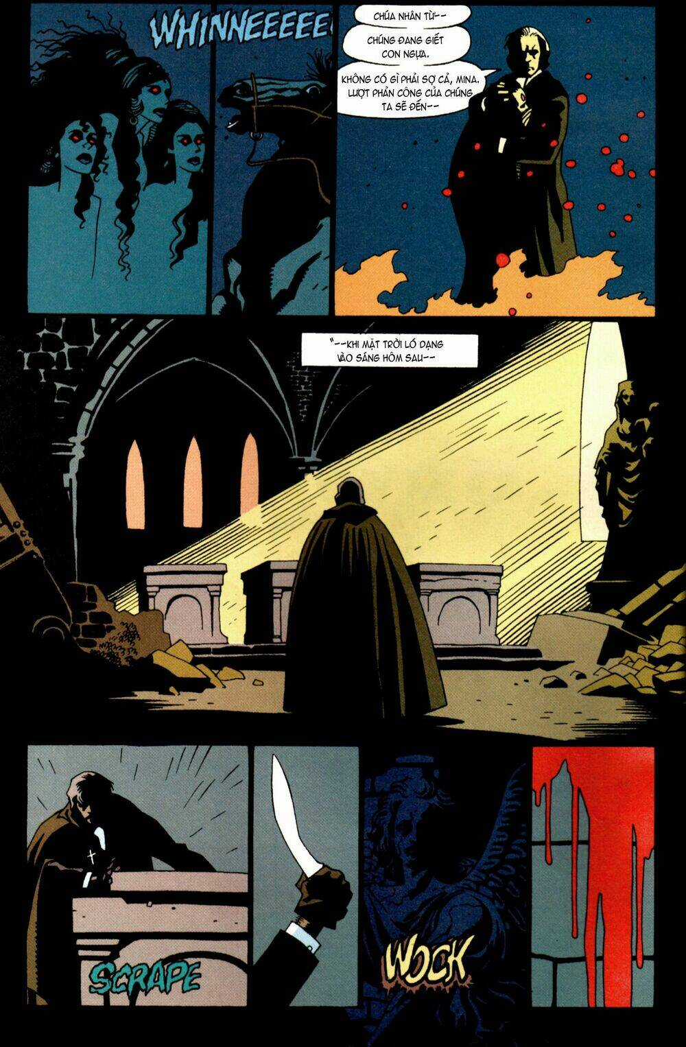 Bram Stoker's Dracula Chapter 1 trang 105