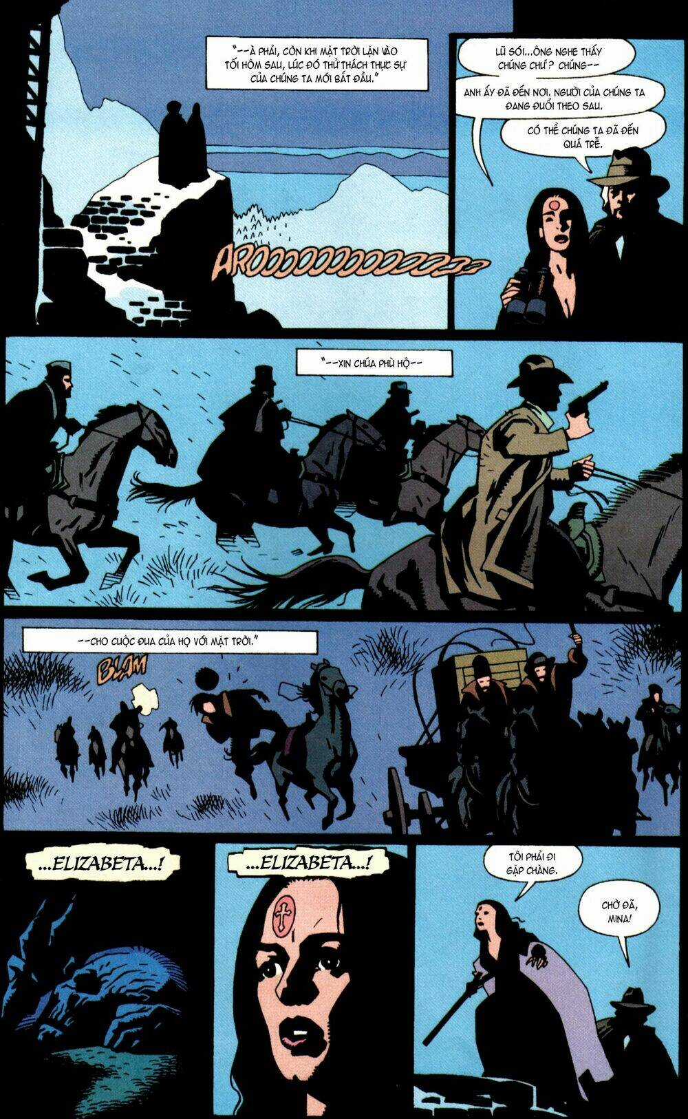 Bram Stoker's Dracula Chapter 1 trang 107