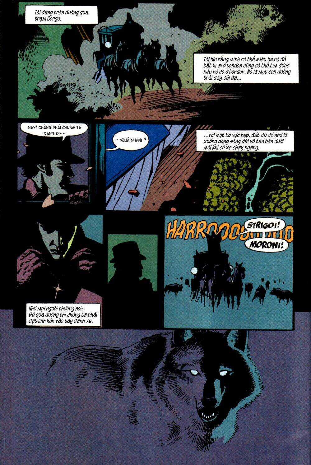Bram Stoker's Dracula Chapter 1 trang 11