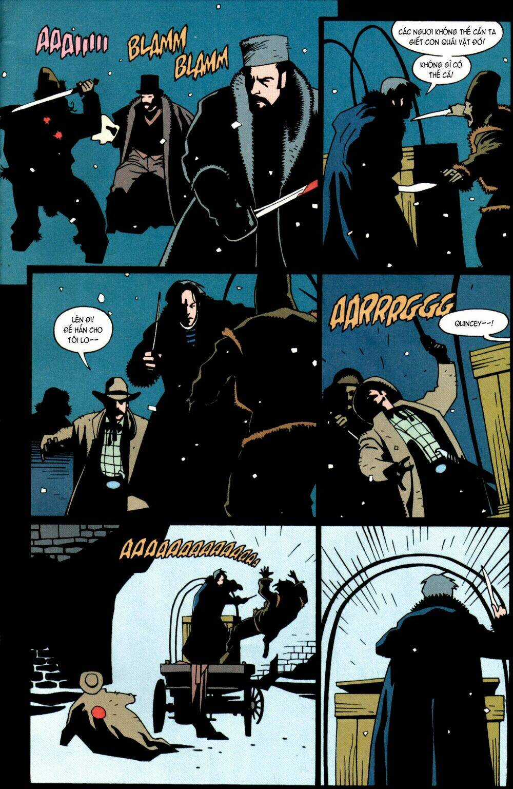 Bram Stoker's Dracula Chapter 1 trang 110