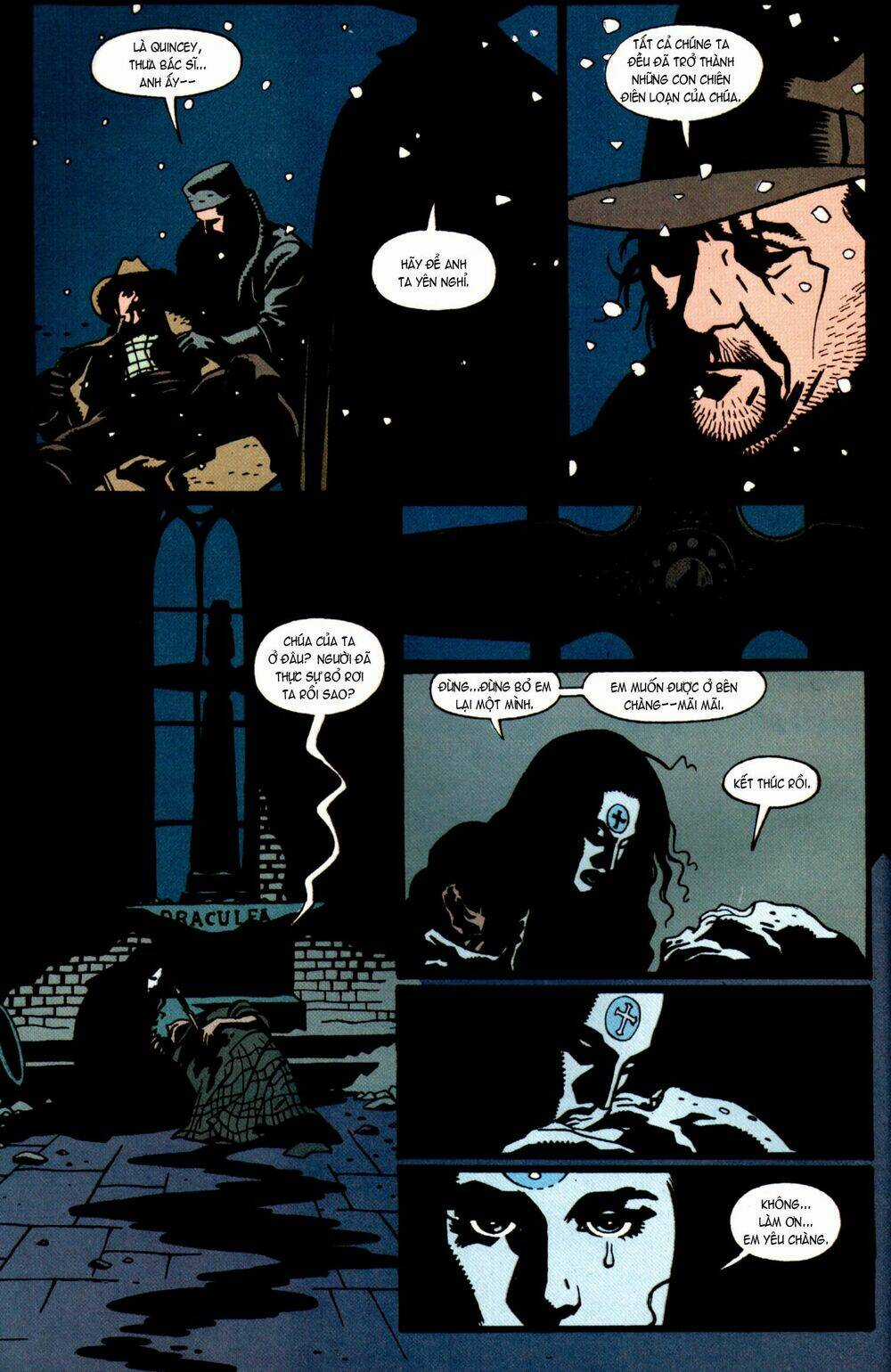 Bram Stoker's Dracula Chapter 1 trang 113