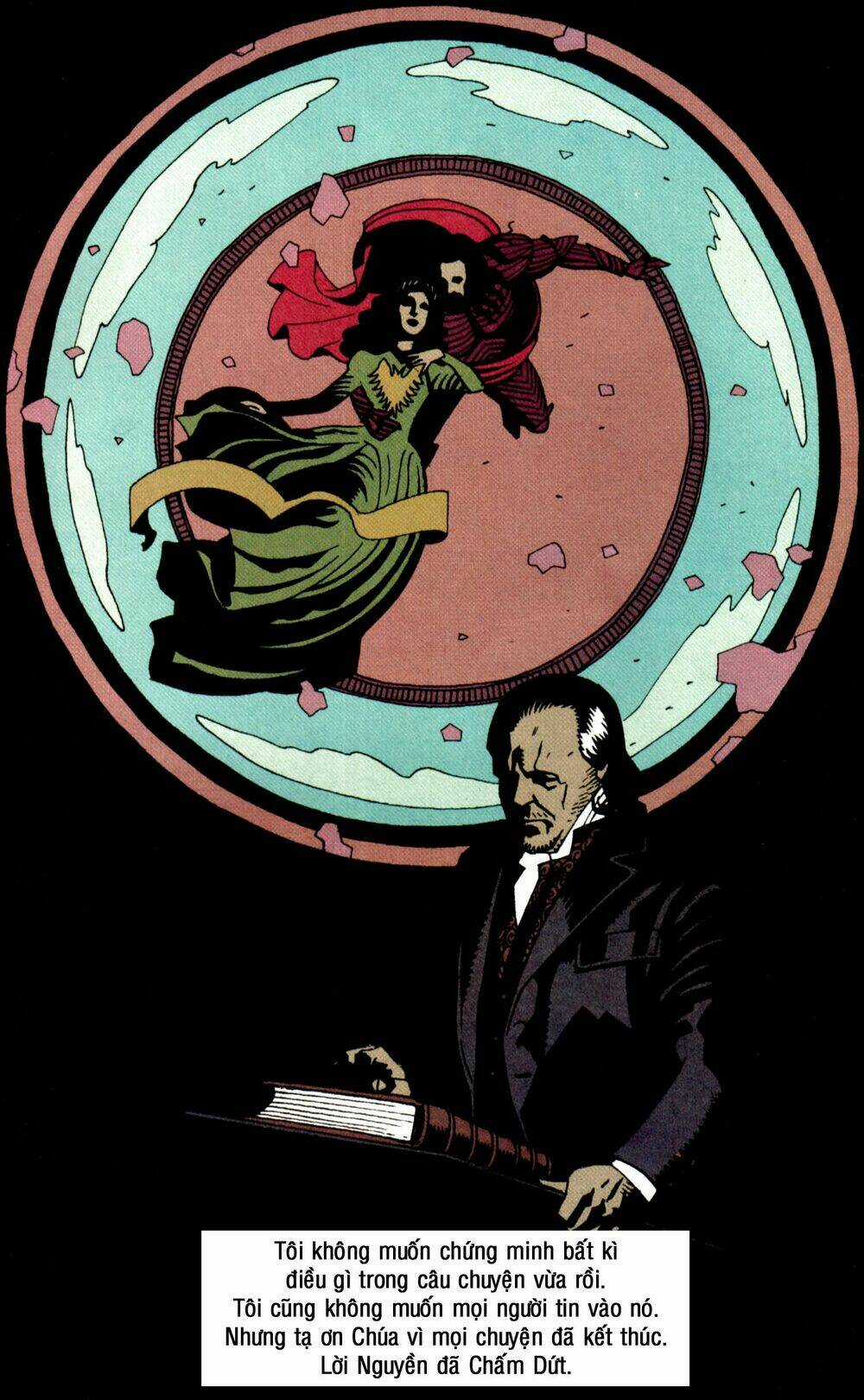 Bram Stoker's Dracula Chapter 1 trang 116