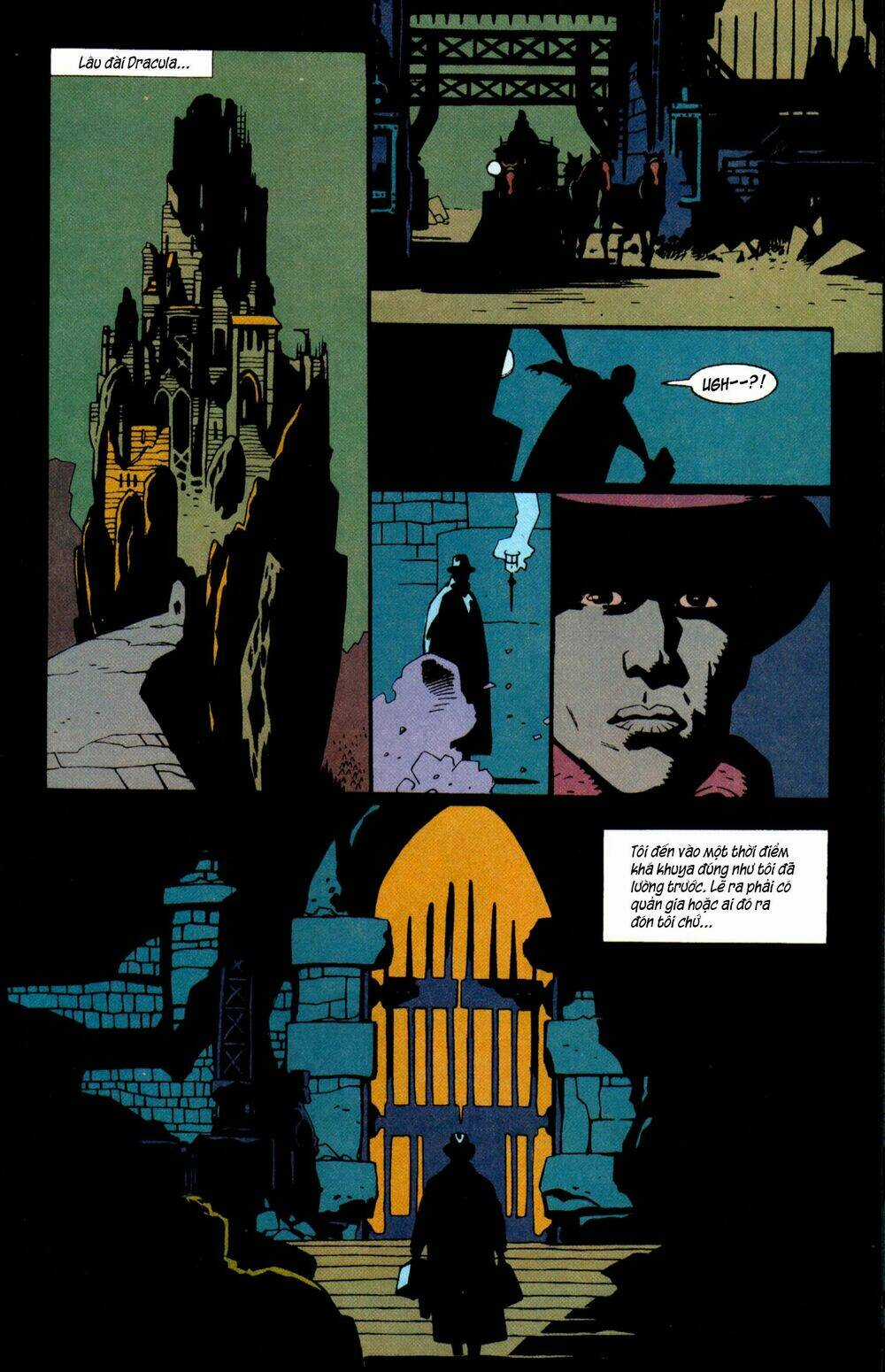 Bram Stoker's Dracula Chapter 1 trang 12