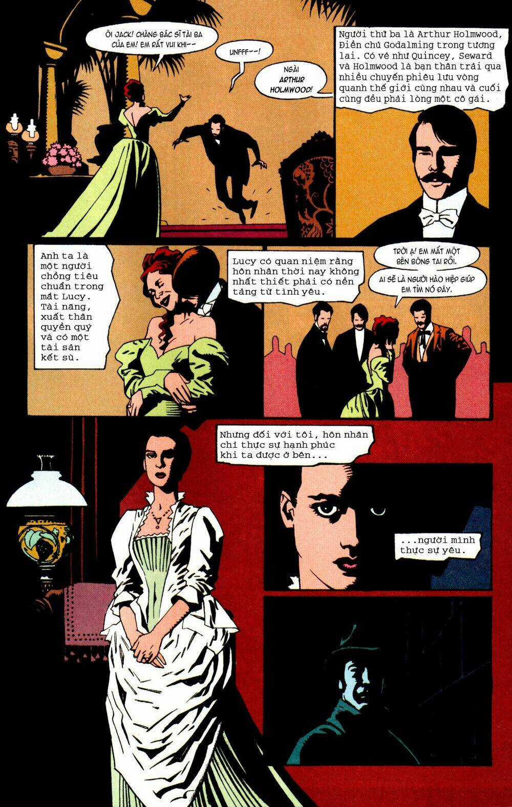 Bram Stoker's Dracula Chapter 1 trang 14