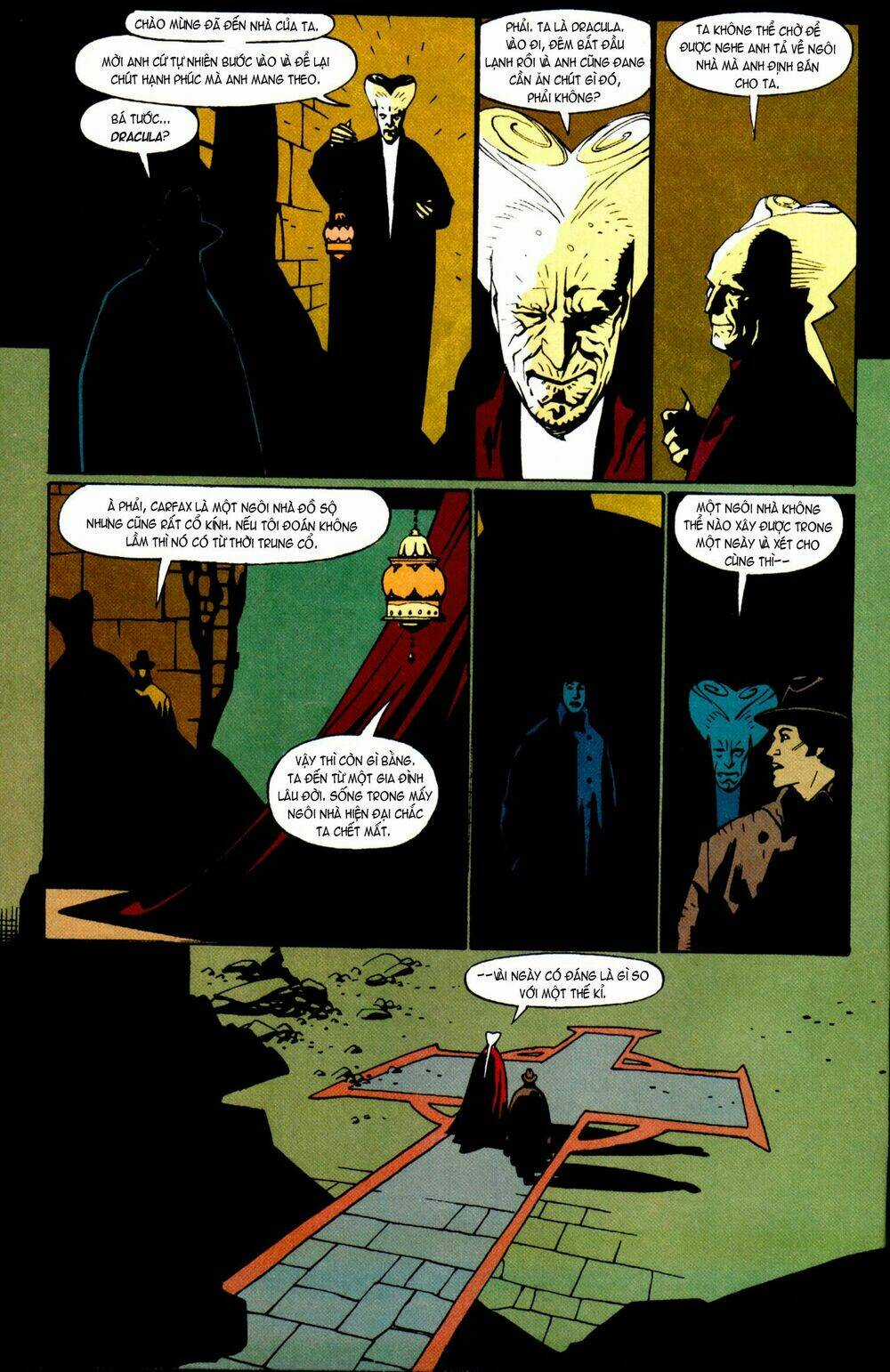 Bram Stoker's Dracula Chapter 1 trang 15