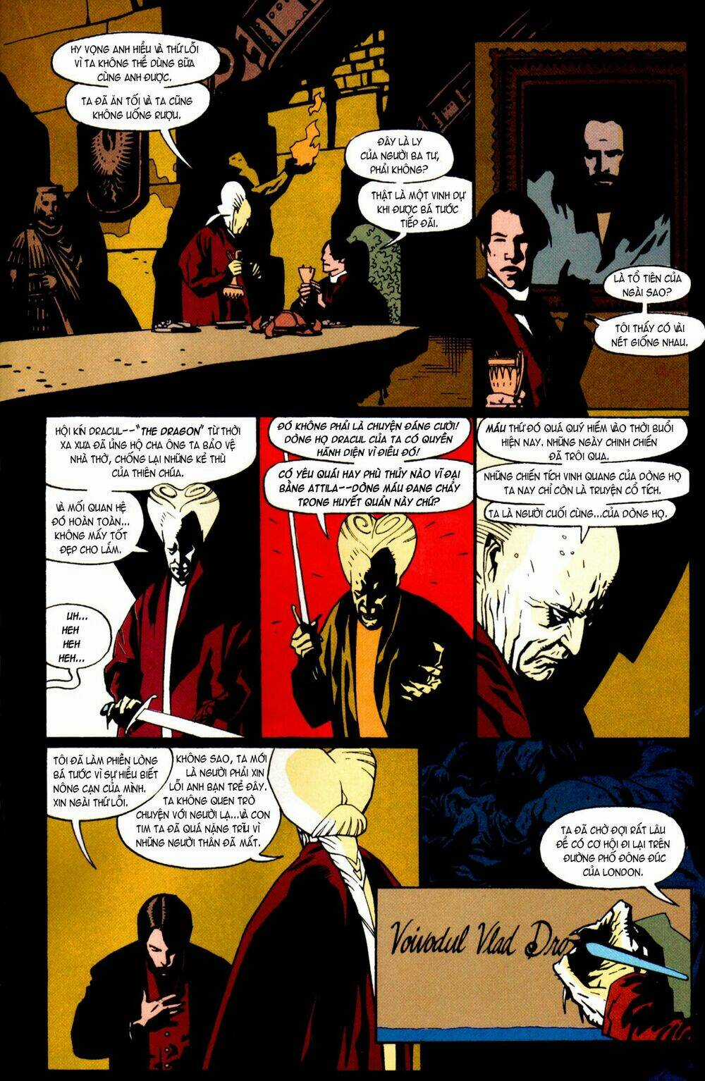 Bram Stoker's Dracula Chapter 1 trang 16