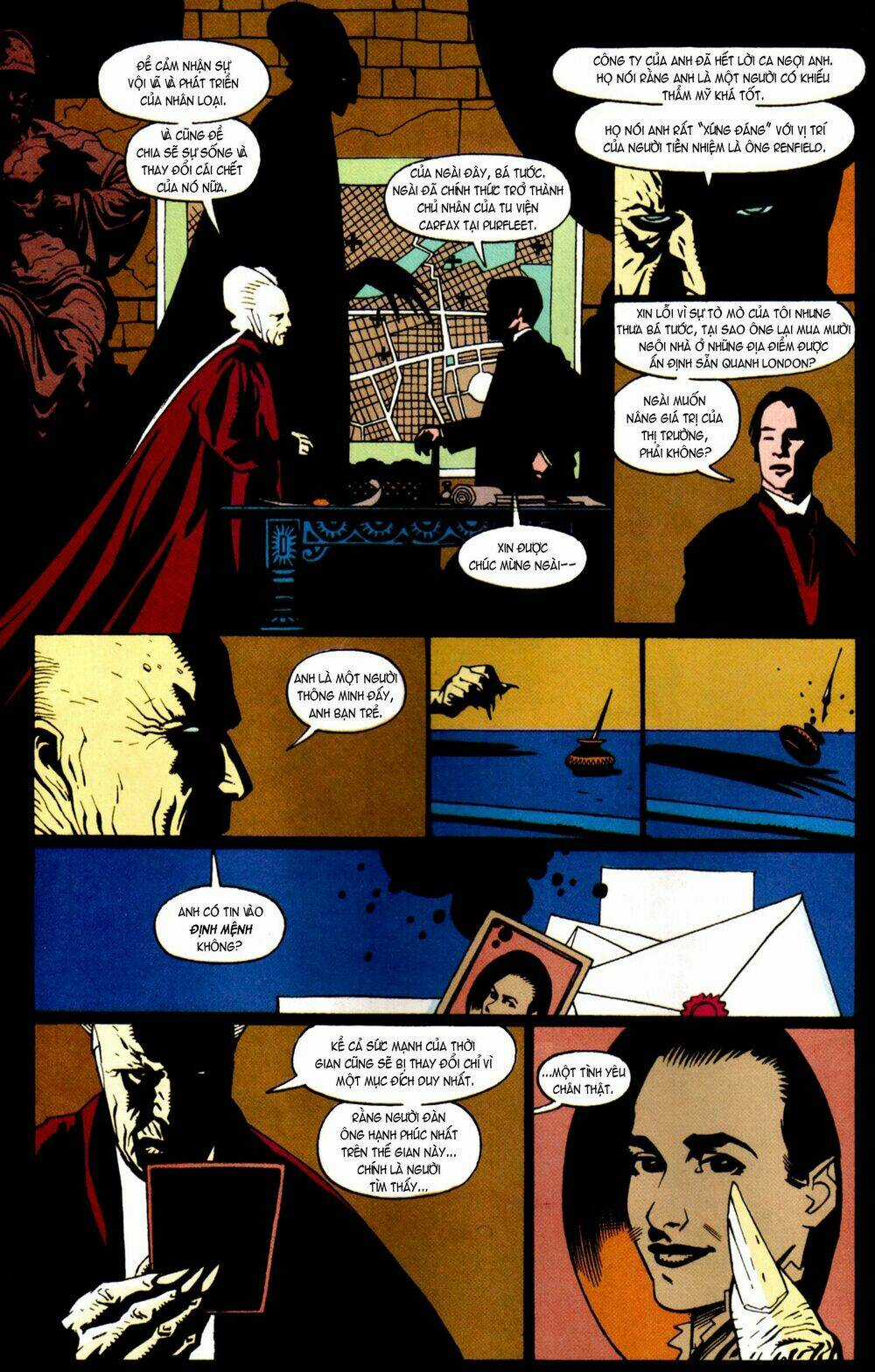 Bram Stoker's Dracula Chapter 1 trang 17