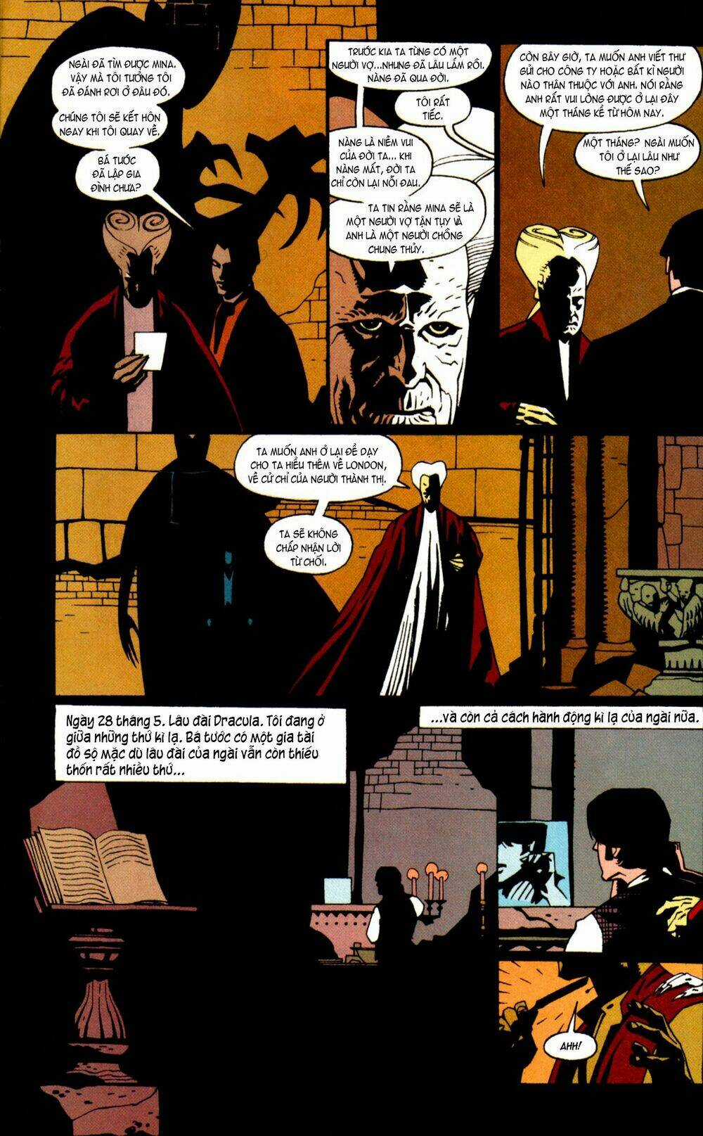 Bram Stoker's Dracula Chapter 1 trang 18