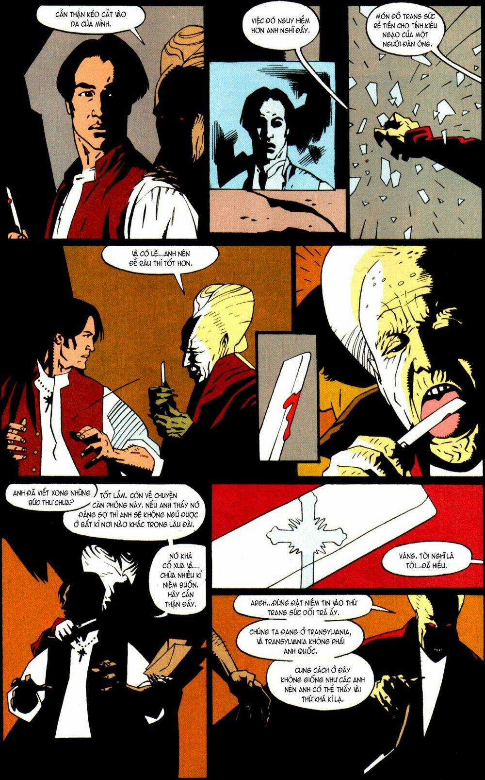 Bram Stoker's Dracula Chapter 1 trang 19