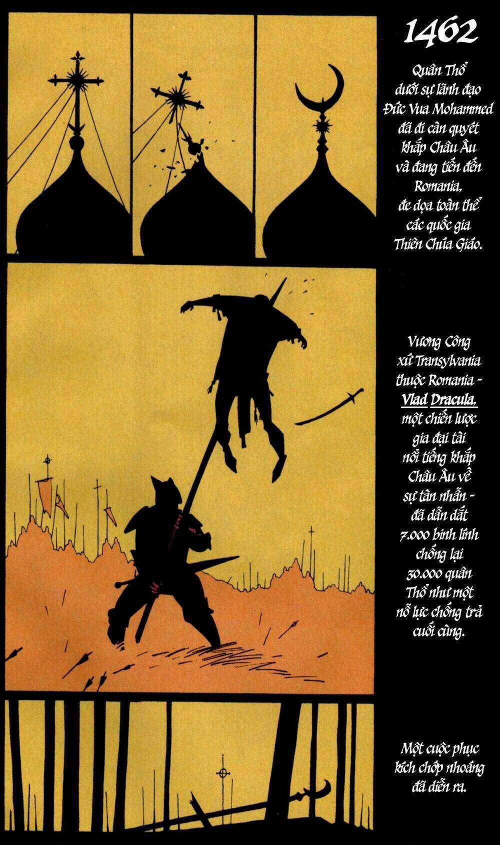 Bram Stoker's Dracula Chapter 1 trang 2