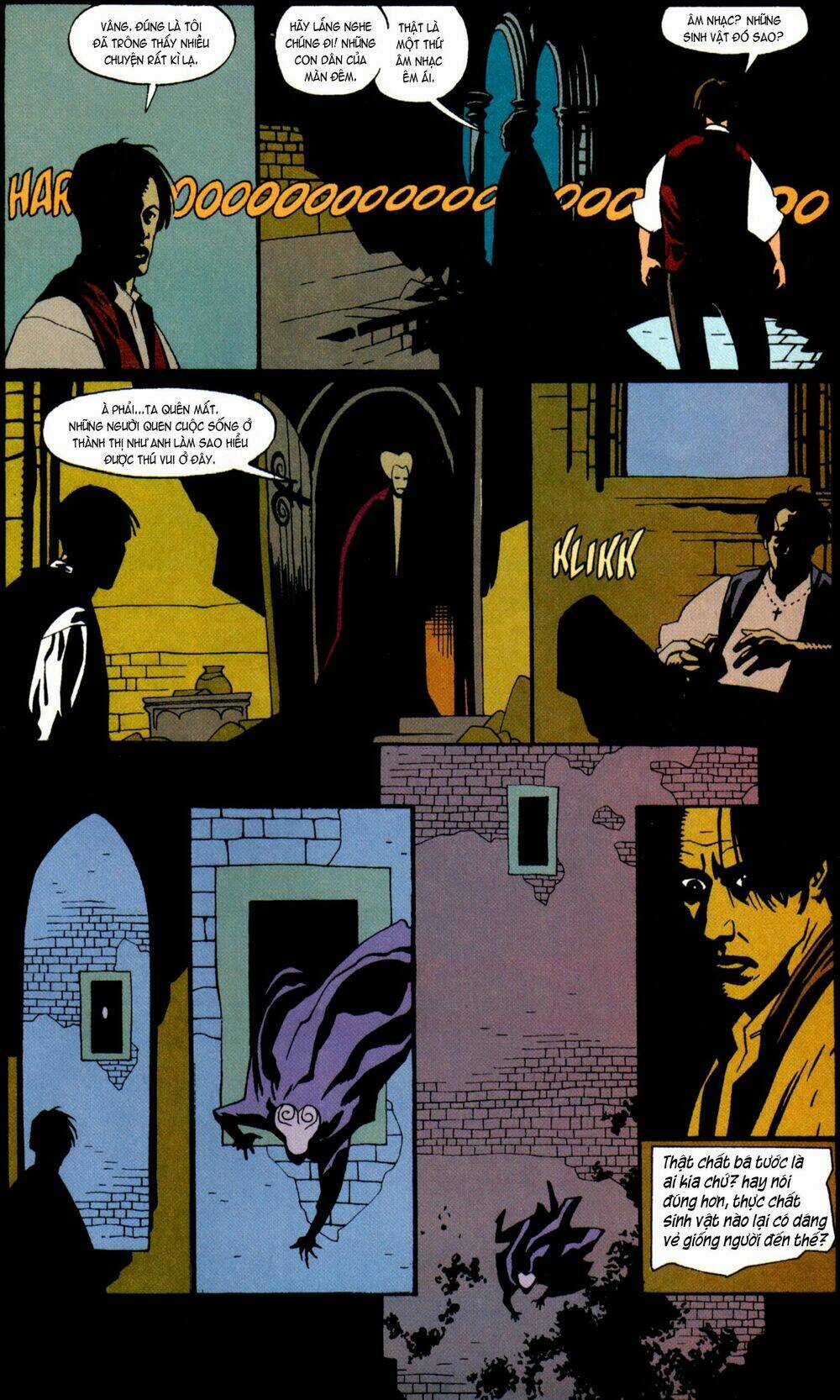 Bram Stoker's Dracula Chapter 1 trang 20