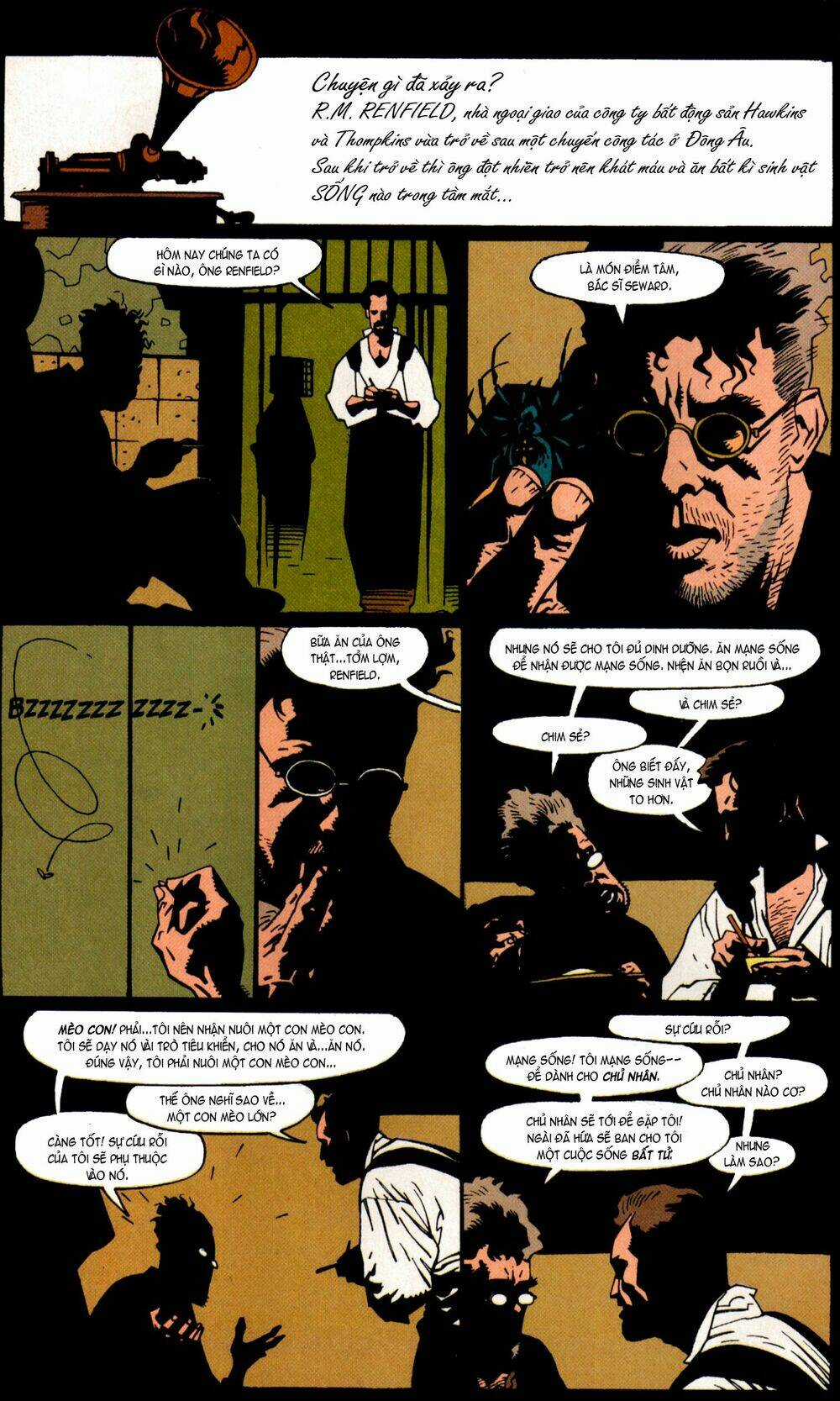 Bram Stoker's Dracula Chapter 1 trang 21