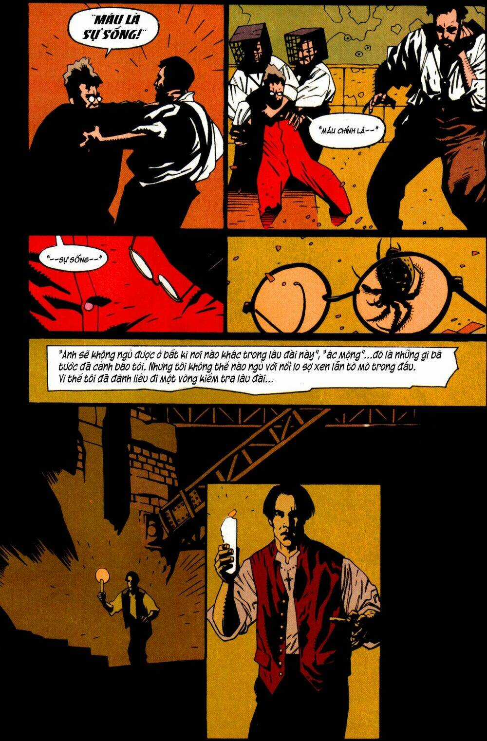 Bram Stoker's Dracula Chapter 1 trang 22