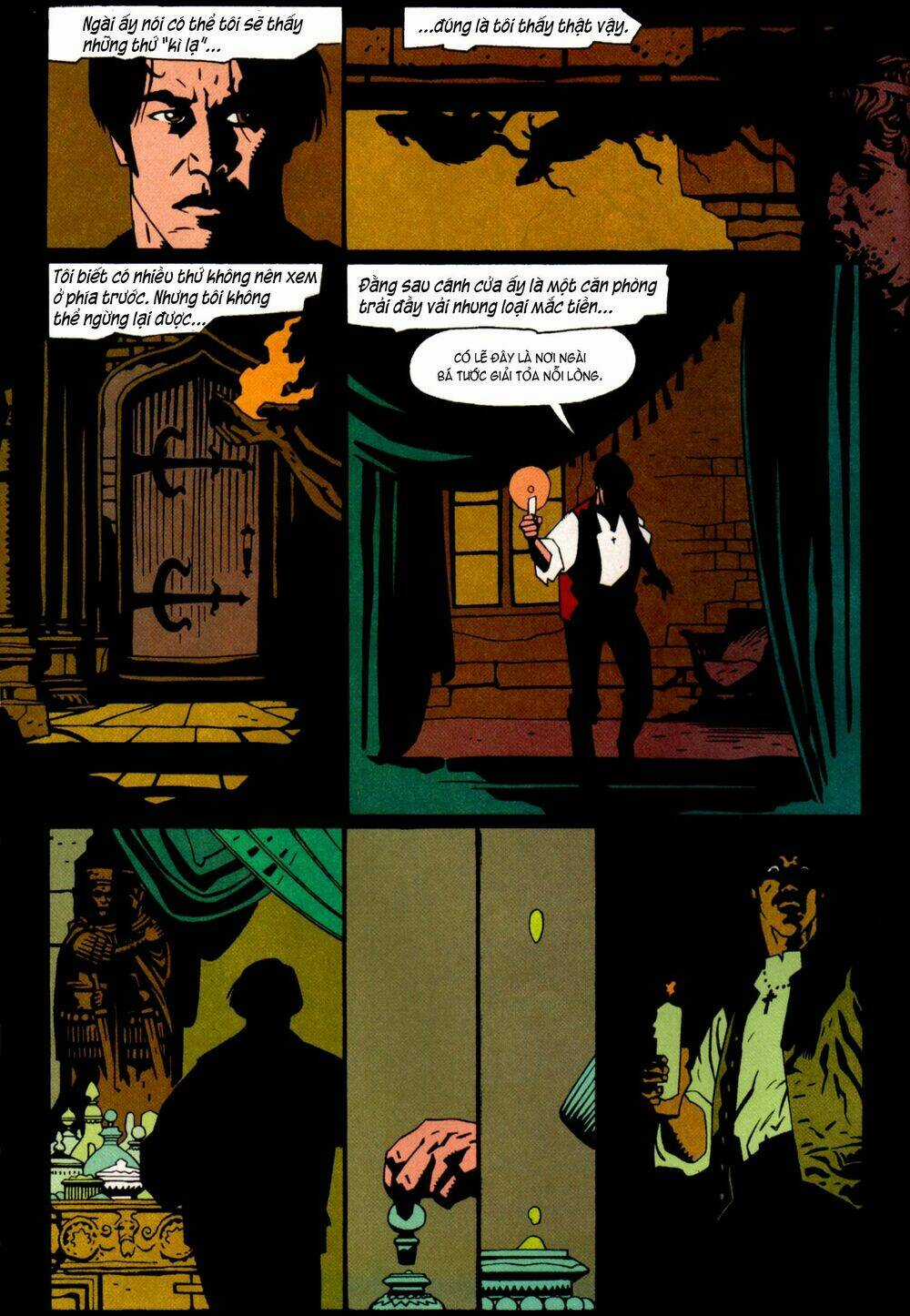 Bram Stoker's Dracula Chapter 1 trang 23