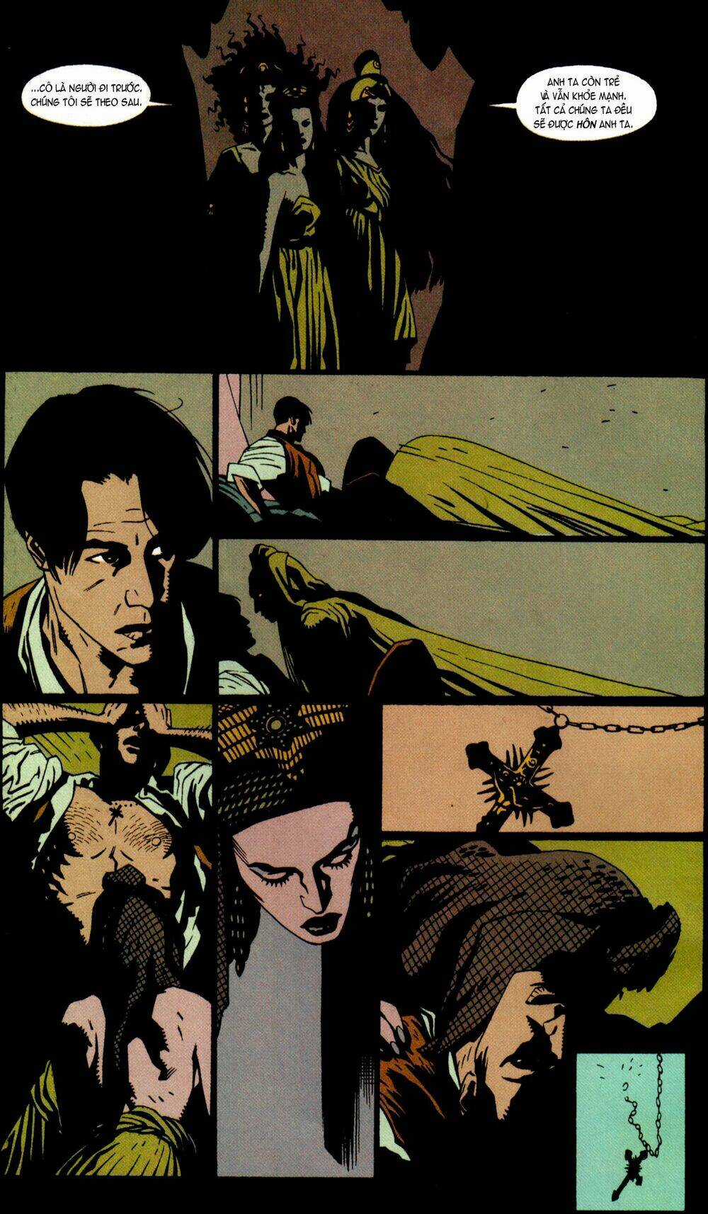 Bram Stoker's Dracula Chapter 1 trang 25