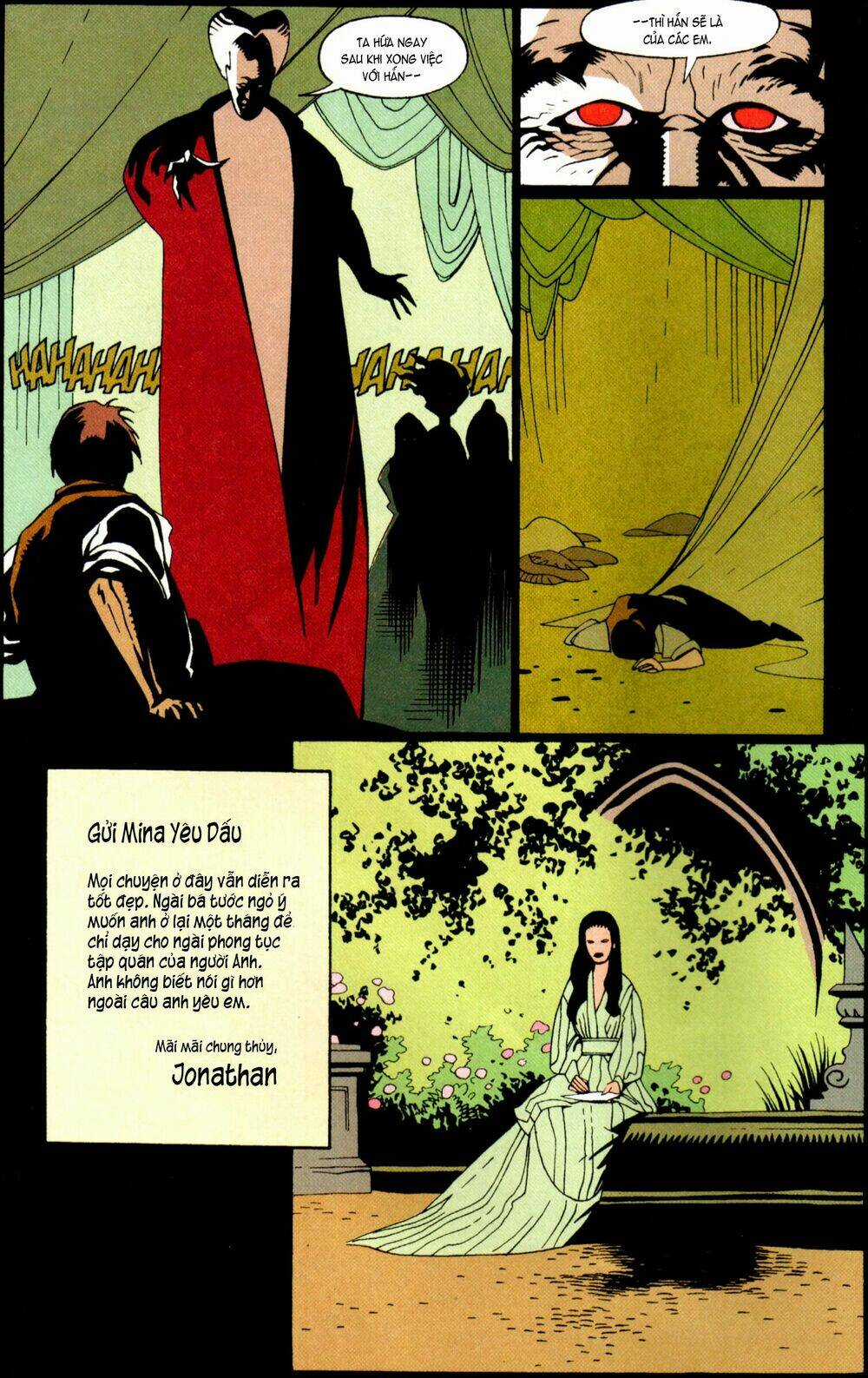 Bram Stoker's Dracula Chapter 1 trang 29