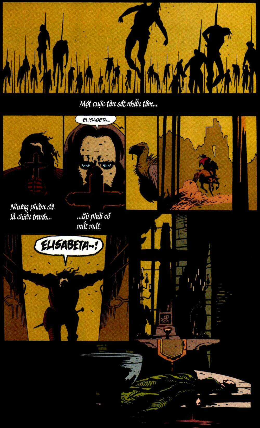 Bram Stoker's Dracula Chapter 1 trang 3