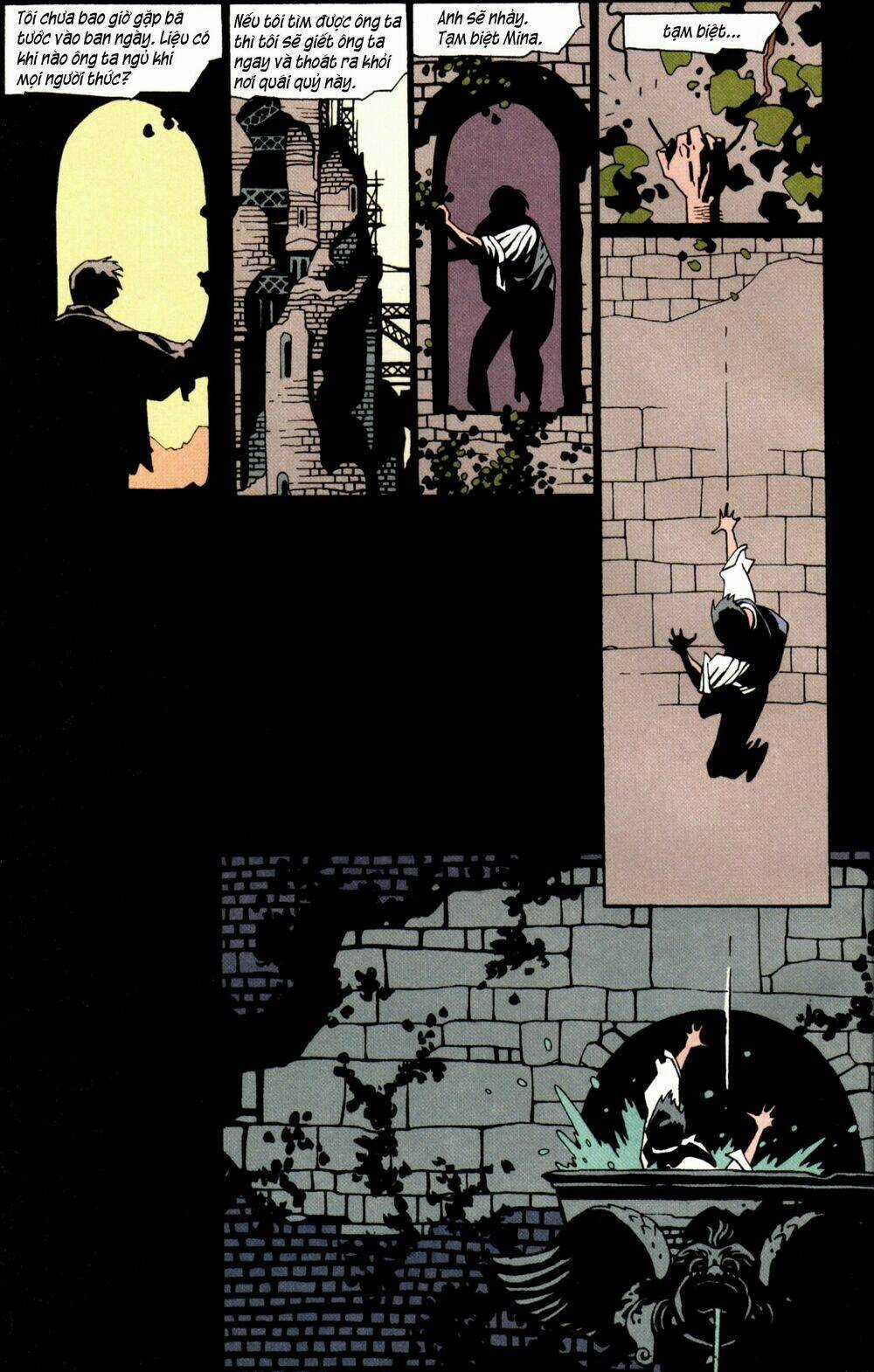 Bram Stoker's Dracula Chapter 1 trang 31