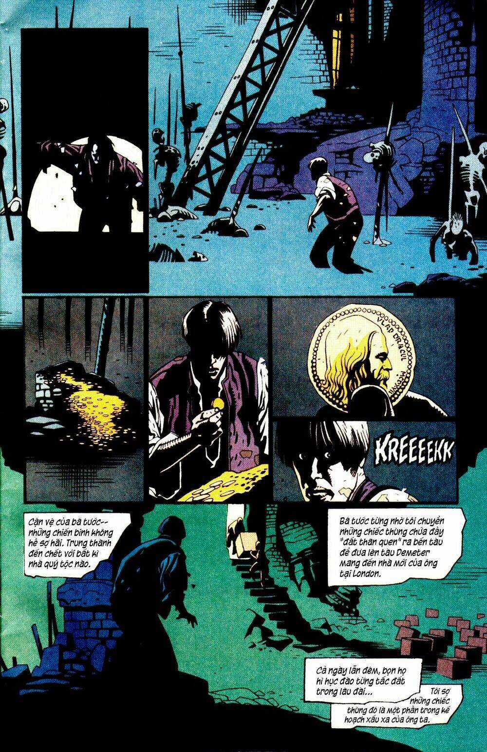 Bram Stoker's Dracula Chapter 1 trang 32