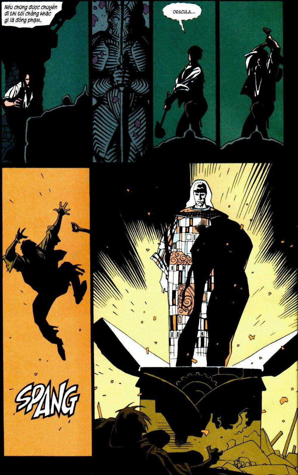Bram Stoker's Dracula Chapter 1 trang 33