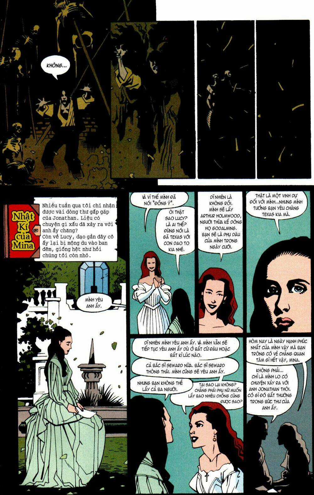Bram Stoker's Dracula Chapter 1 trang 34