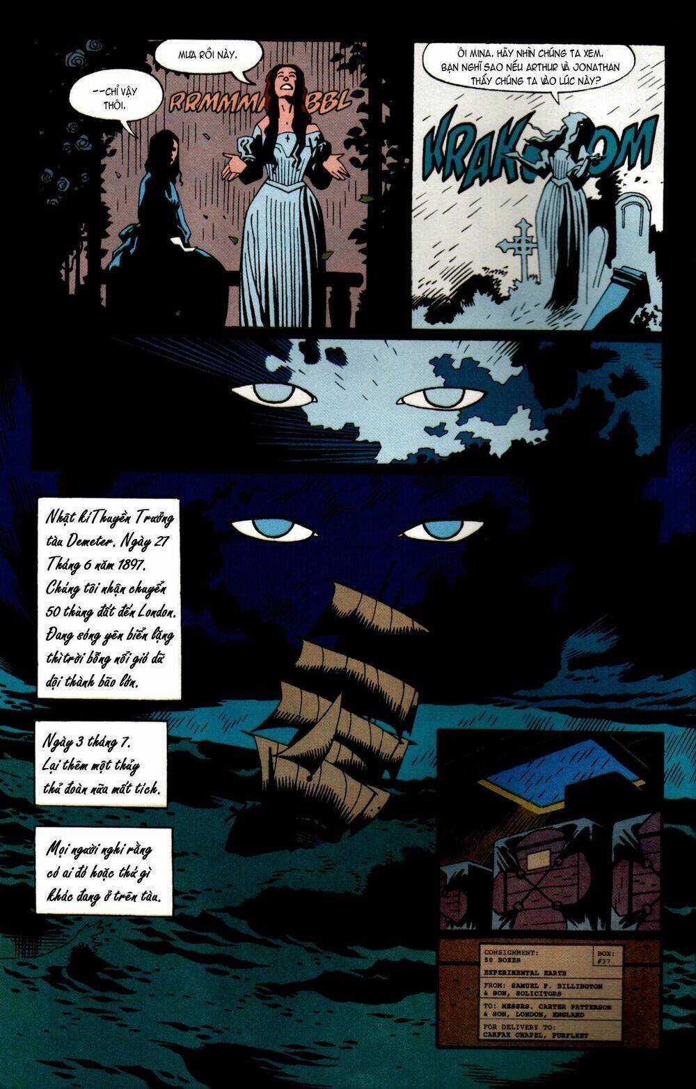 Bram Stoker's Dracula Chapter 1 trang 35