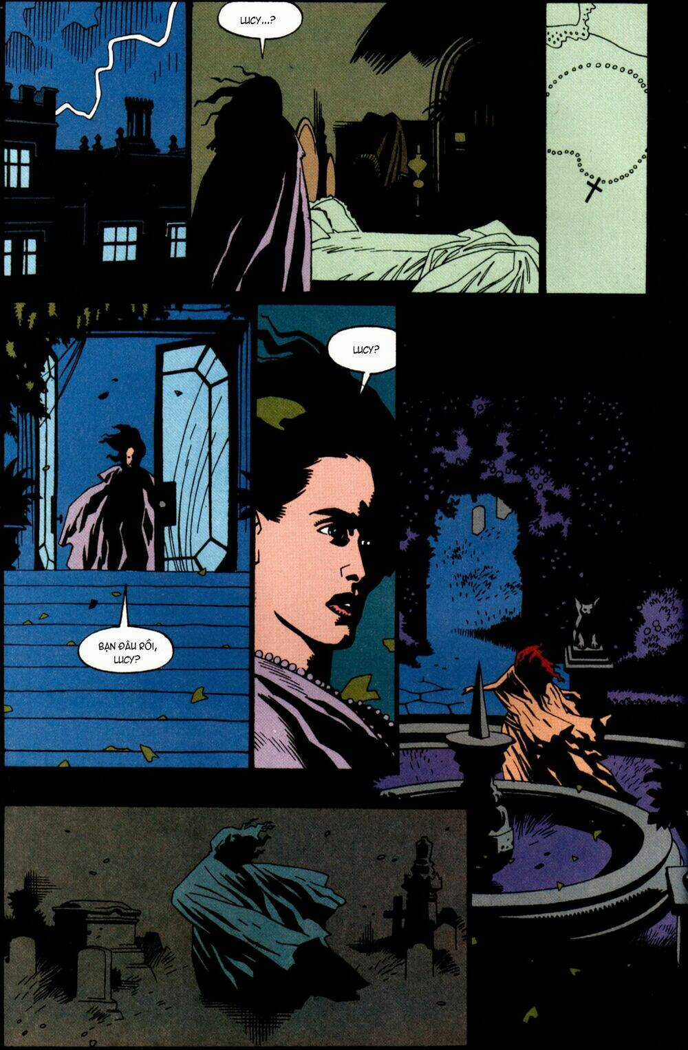 Bram Stoker's Dracula Chapter 1 trang 39