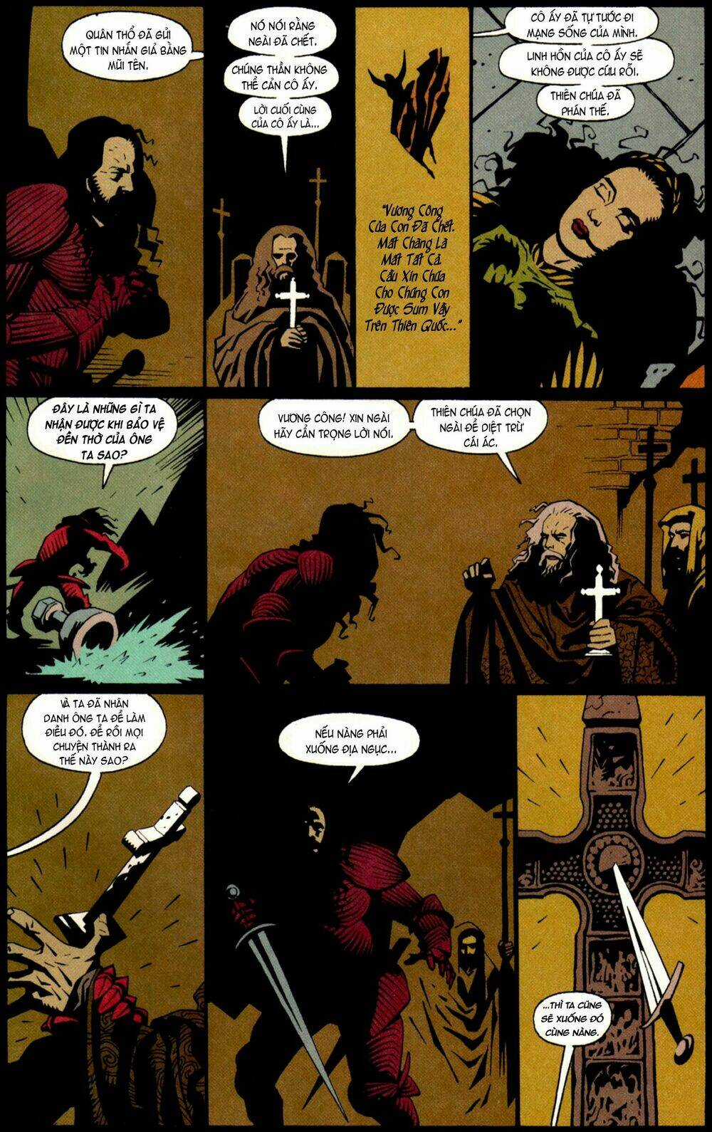 Bram Stoker's Dracula Chapter 1 trang 4