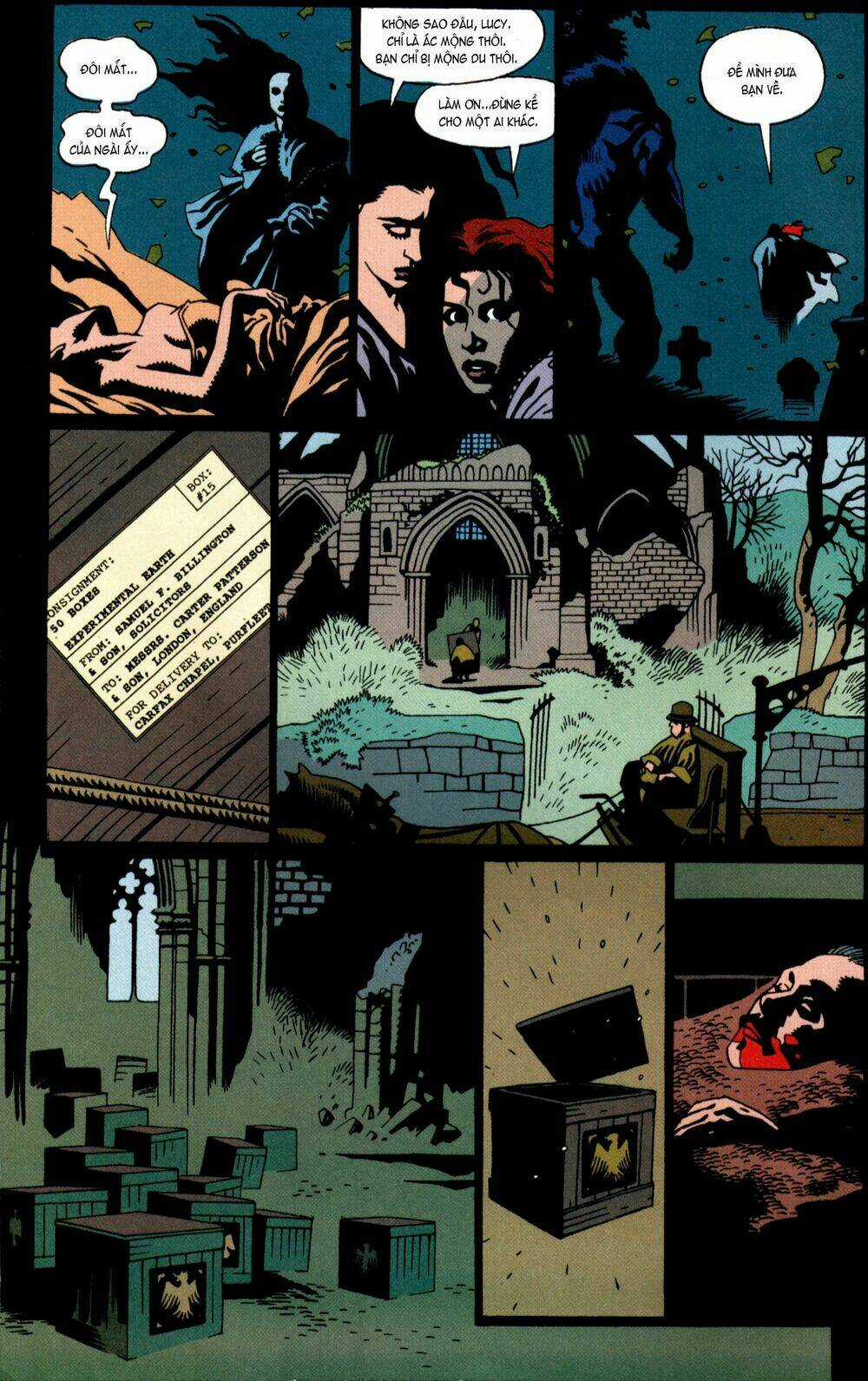 Bram Stoker's Dracula Chapter 1 trang 41