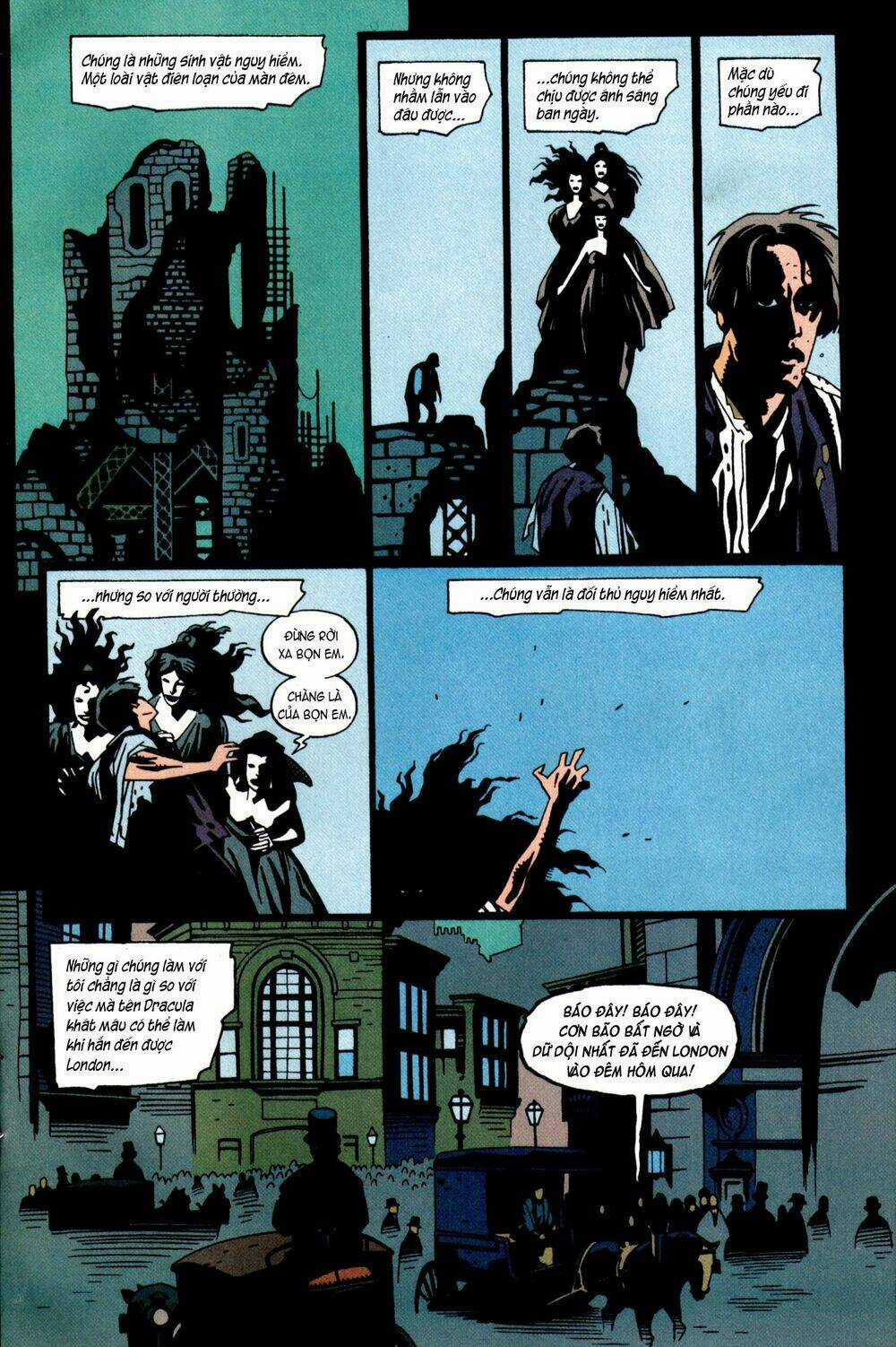 Bram Stoker's Dracula Chapter 1 trang 42