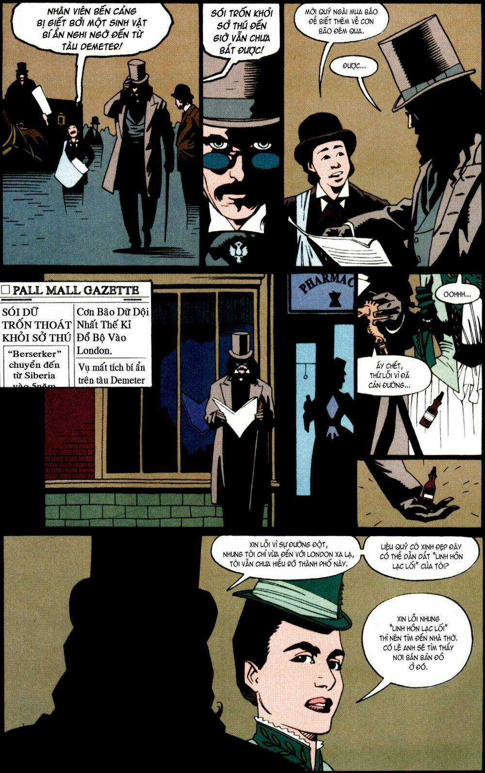 Bram Stoker's Dracula Chapter 1 trang 43