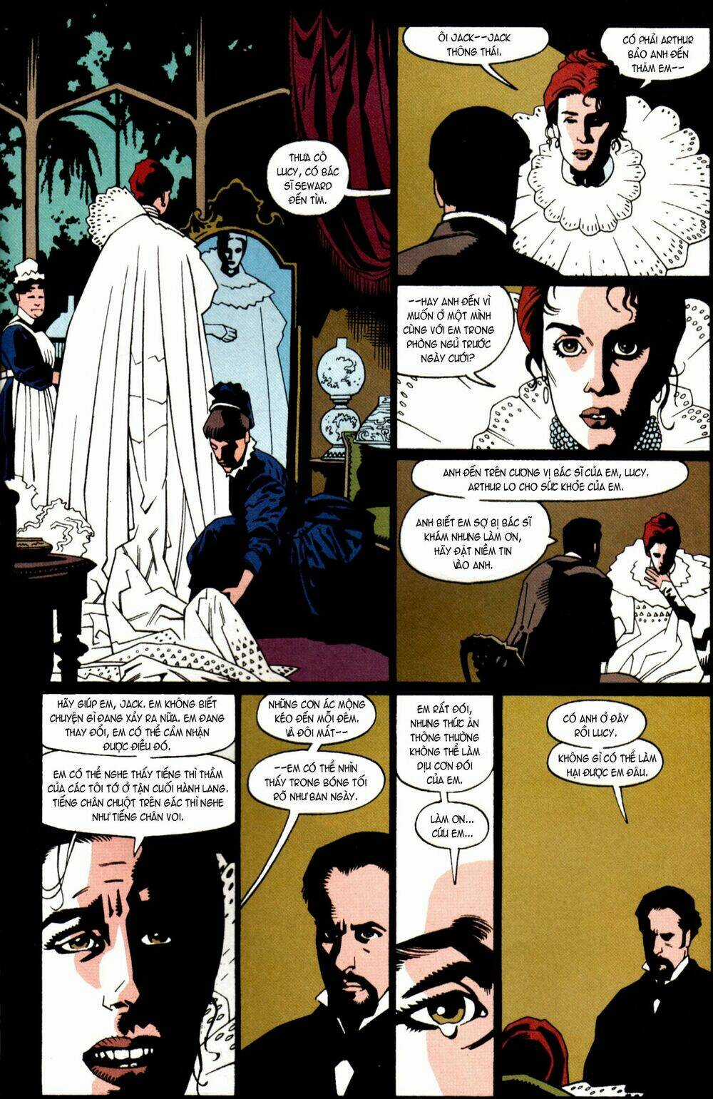 Bram Stoker's Dracula Chapter 1 trang 46