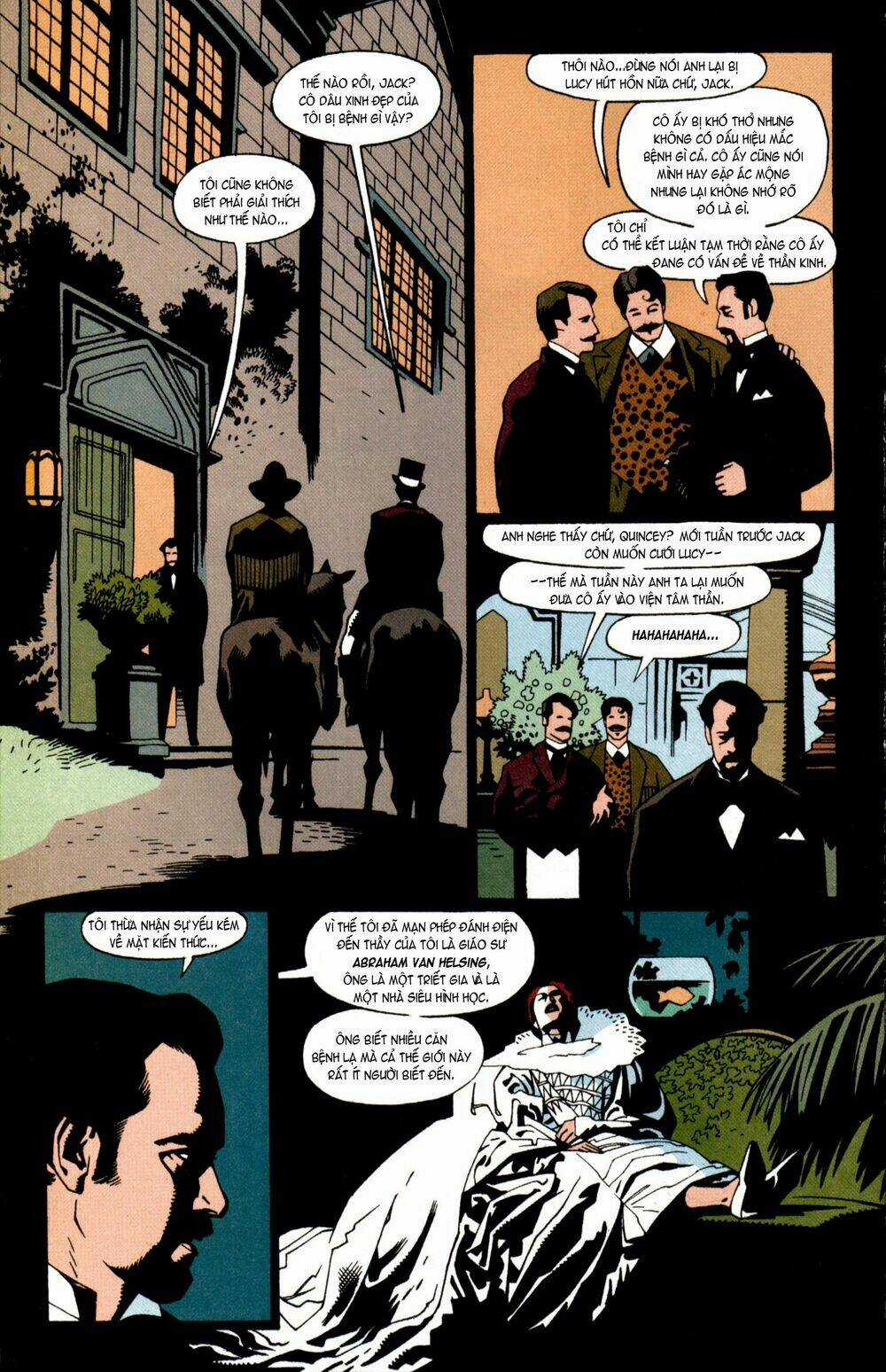 Bram Stoker's Dracula Chapter 1 trang 47