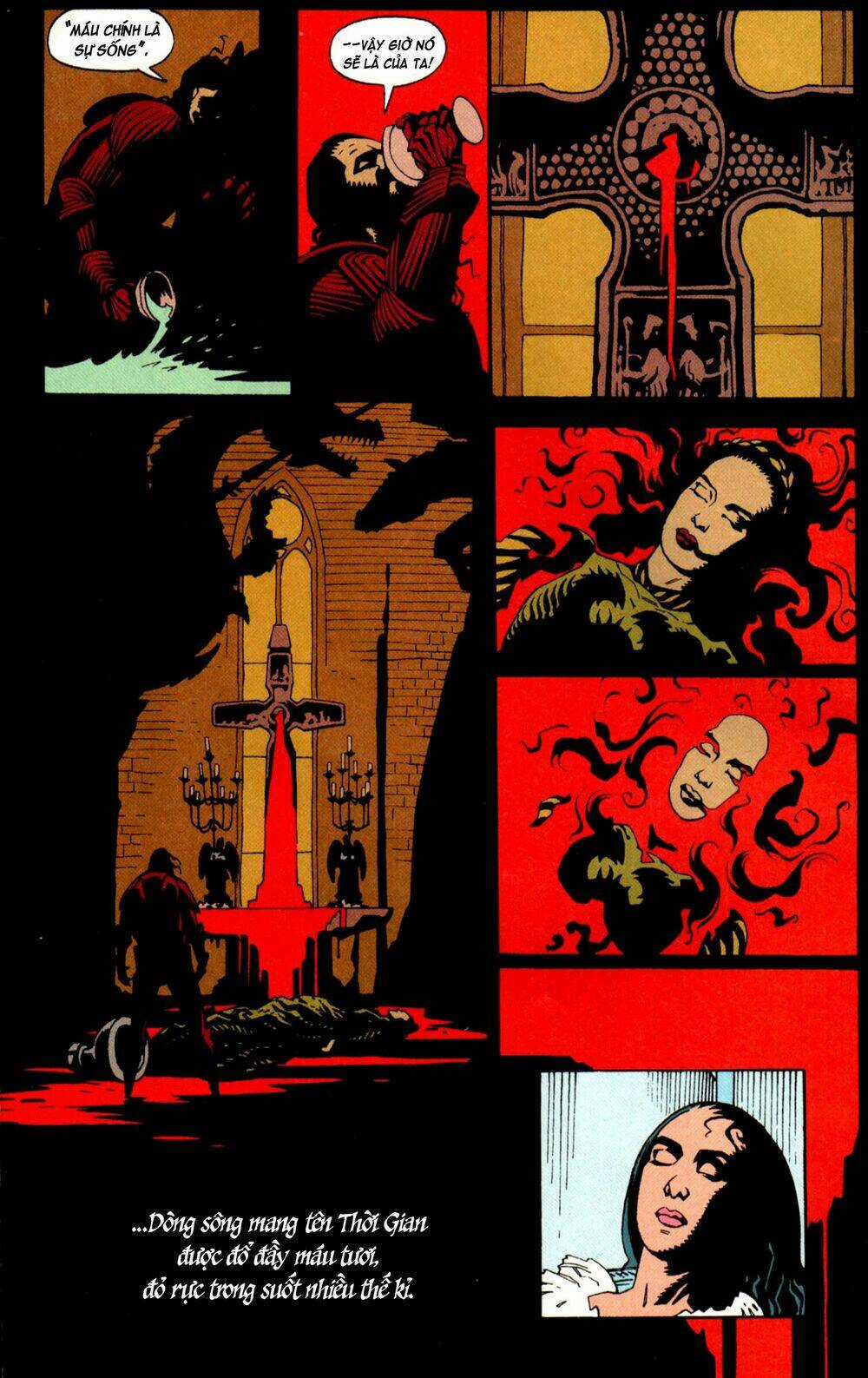 Bram Stoker's Dracula Chapter 1 trang 5