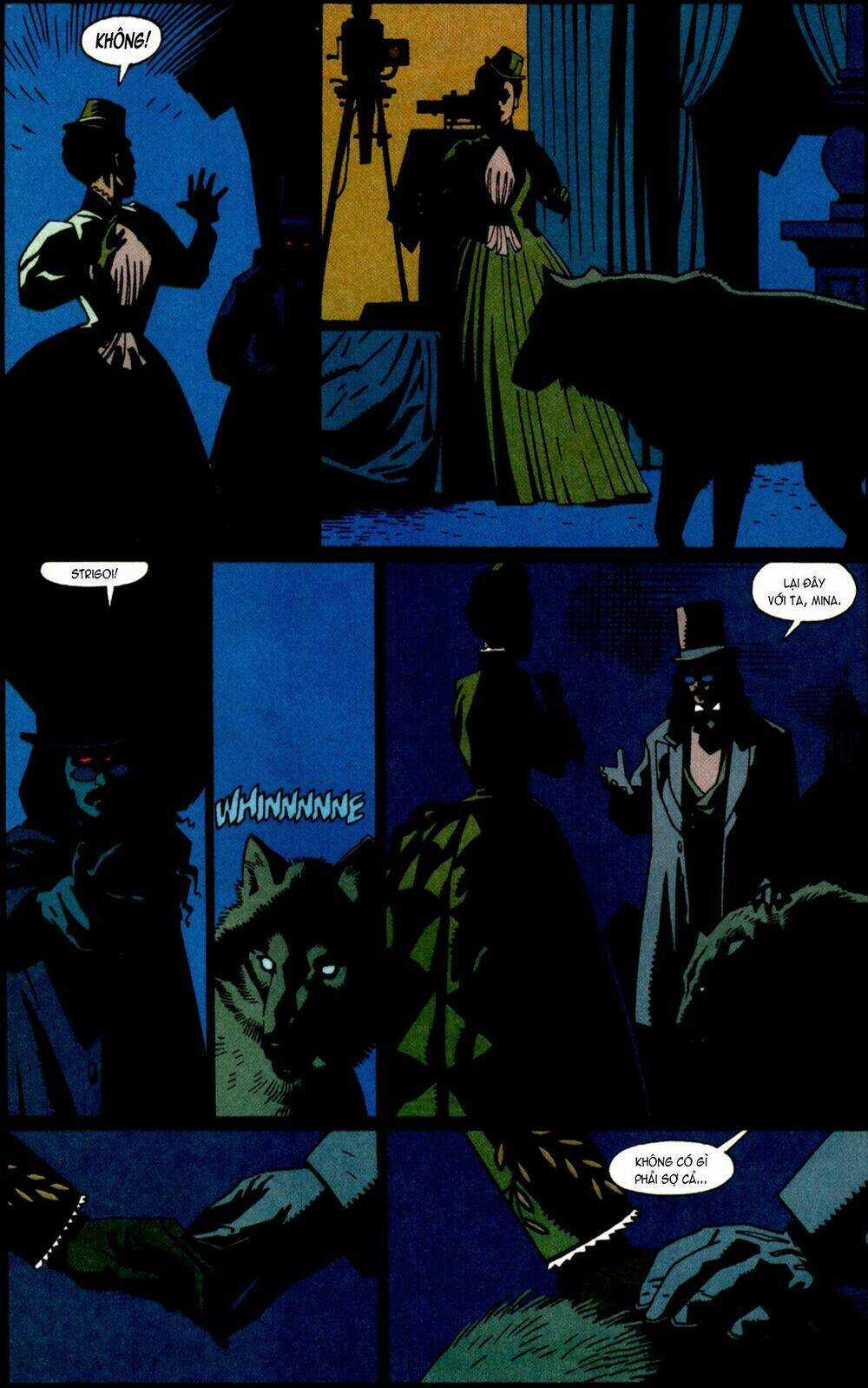 Bram Stoker's Dracula Chapter 1 trang 51