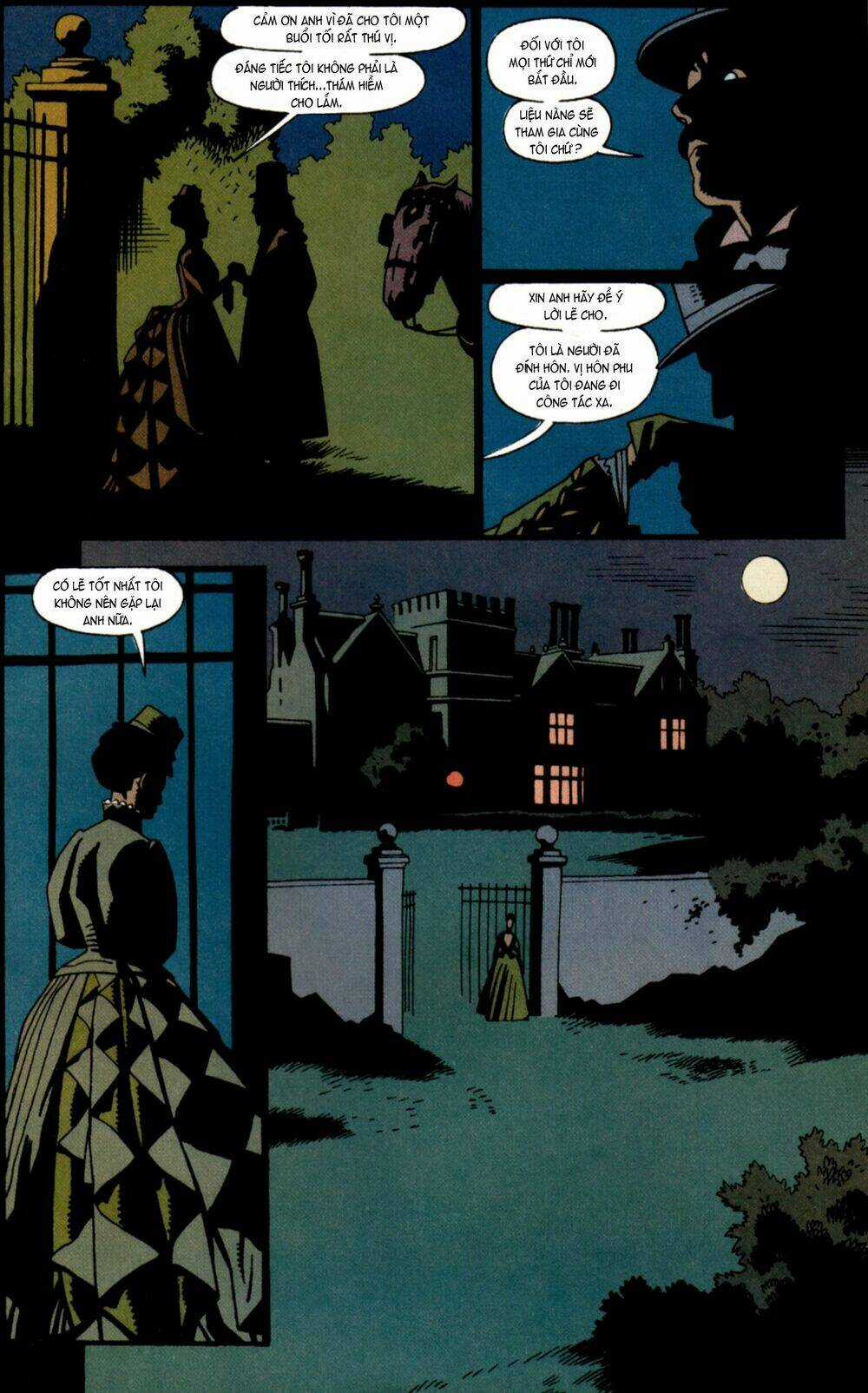 Bram Stoker's Dracula Chapter 1 trang 52
