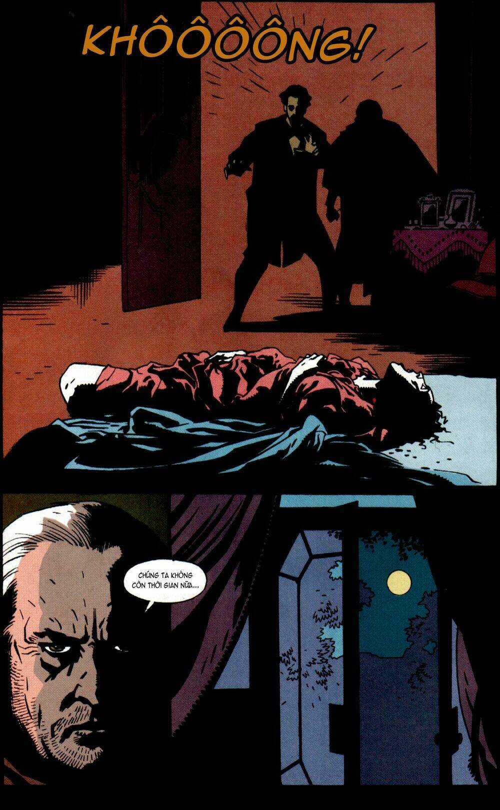 Bram Stoker's Dracula Chapter 1 trang 57