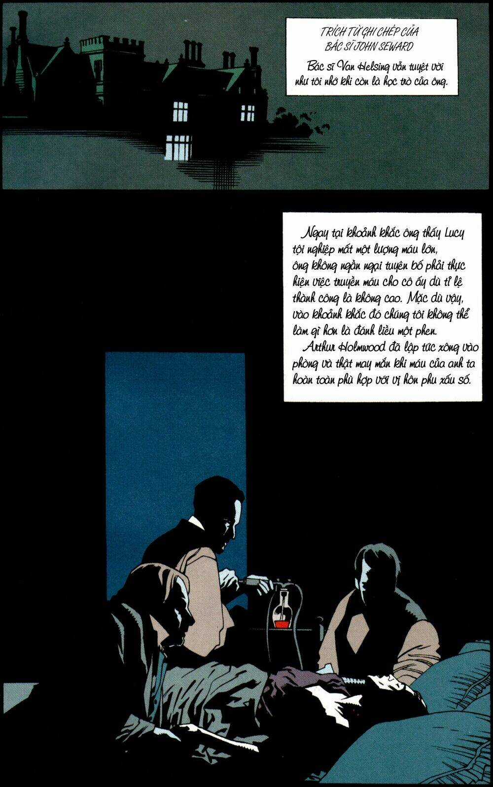 Bram Stoker's Dracula Chapter 1 trang 58