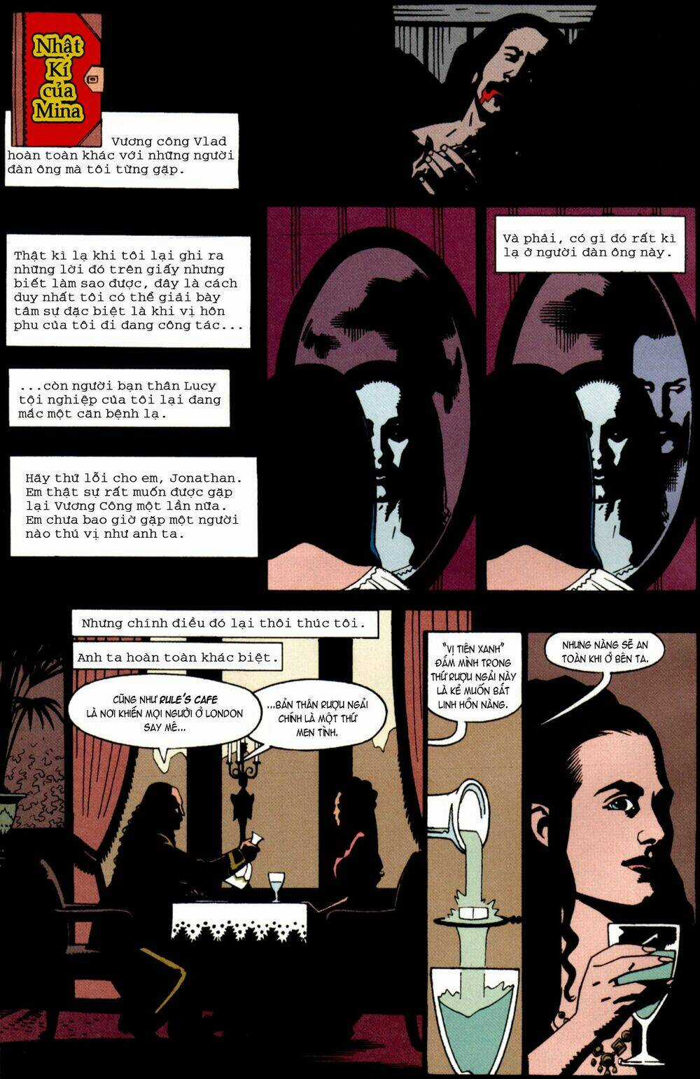 Bram Stoker's Dracula Chapter 1 trang 59