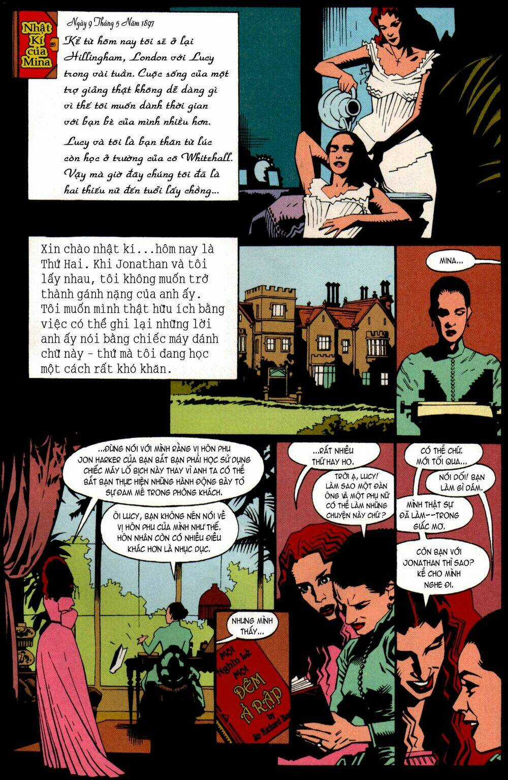 Bram Stoker's Dracula Chapter 1 trang 6