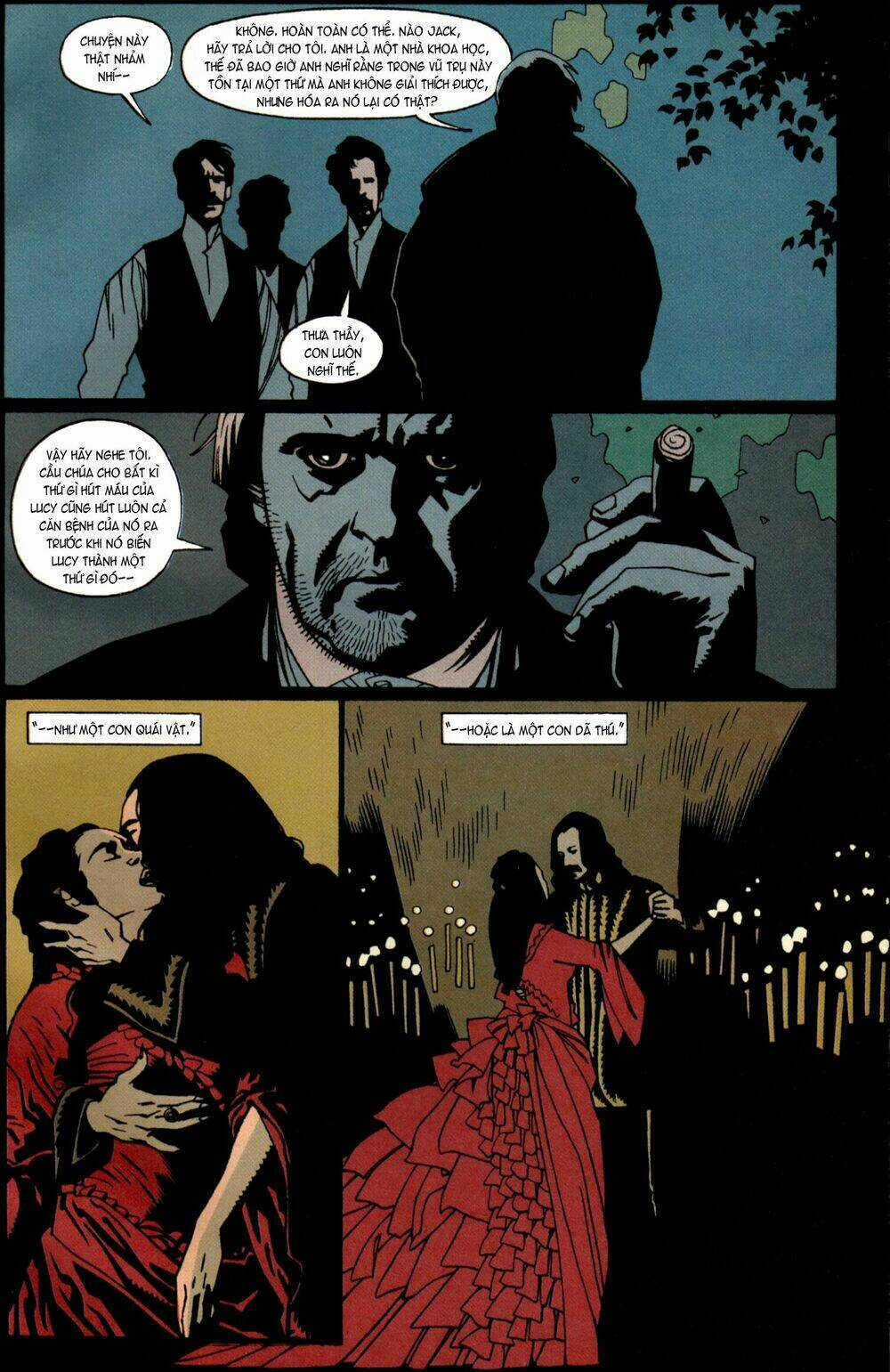 Bram Stoker's Dracula Chapter 1 trang 62