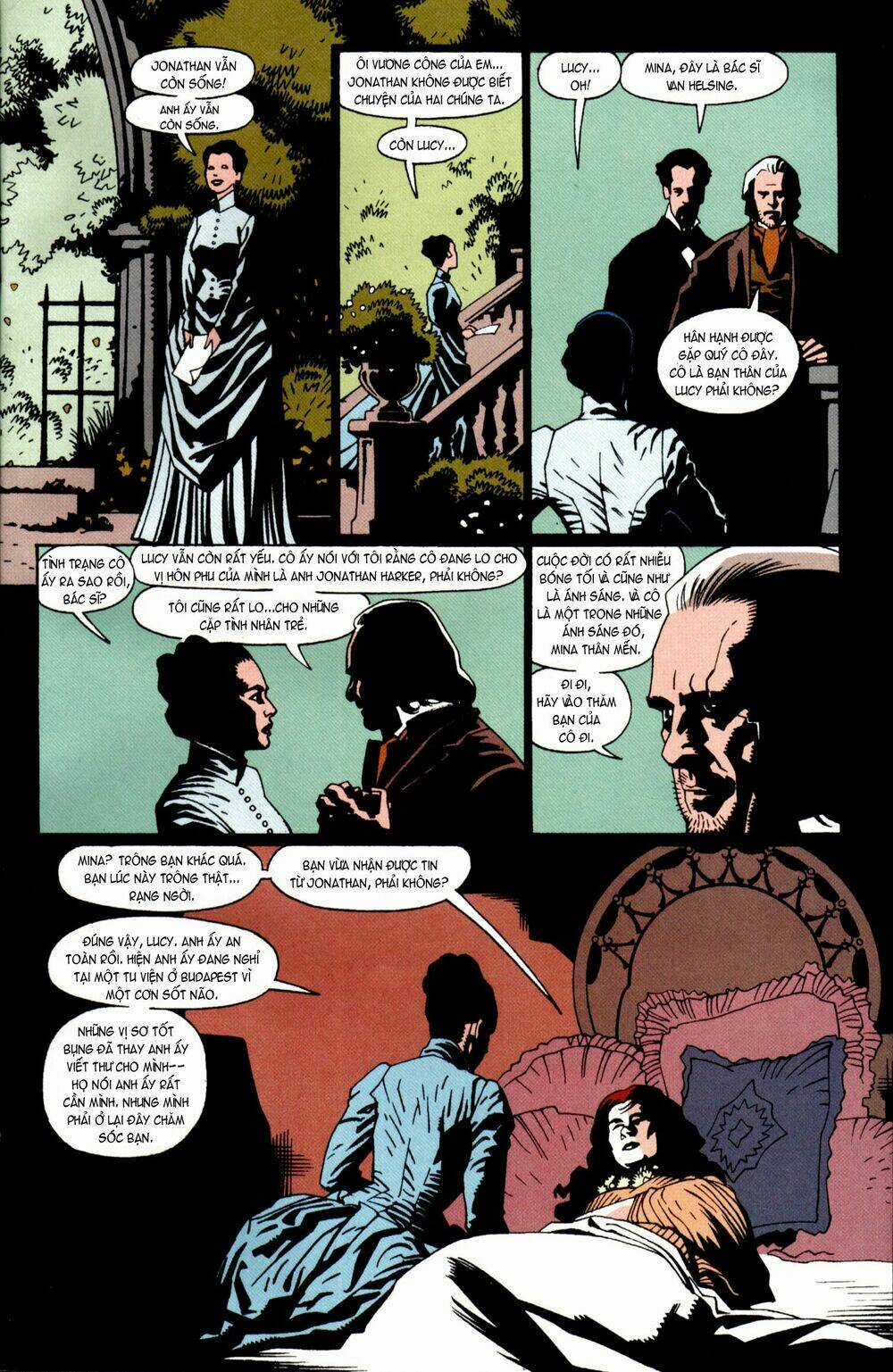 Bram Stoker's Dracula Chapter 1 trang 64