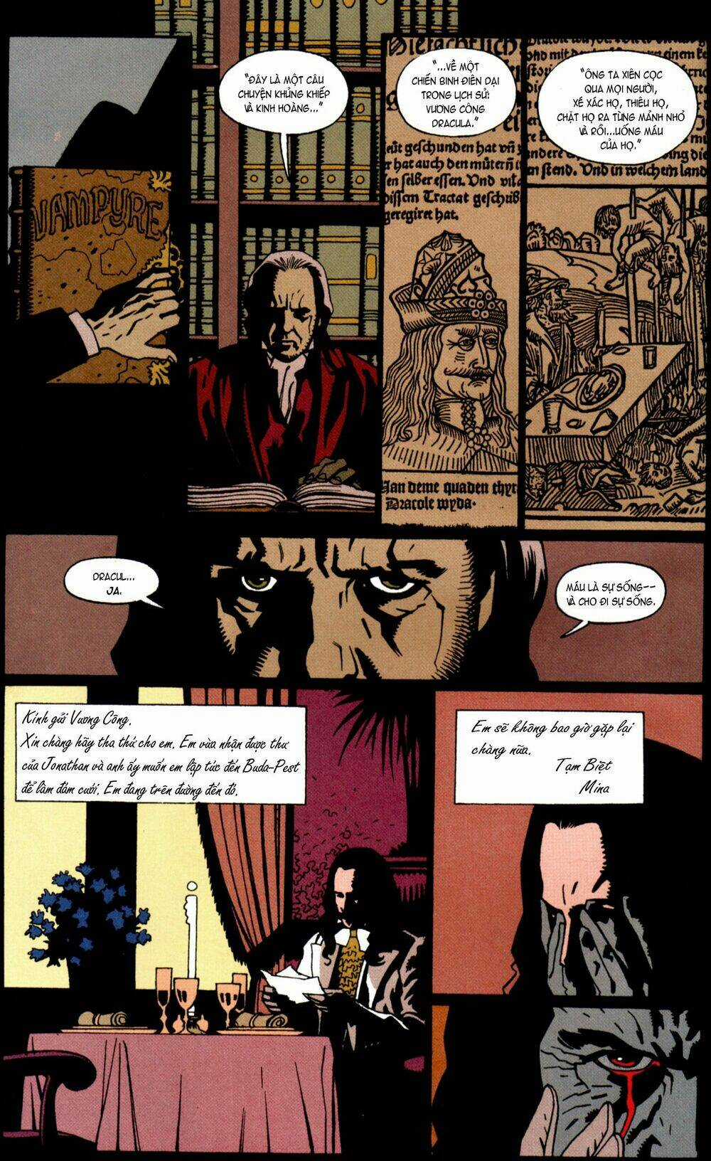 Bram Stoker's Dracula Chapter 1 trang 67