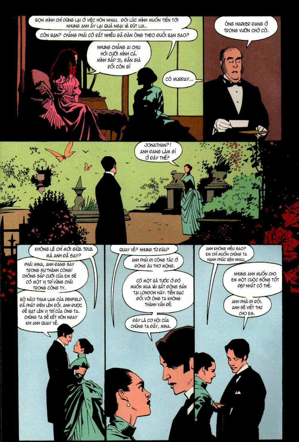 Bram Stoker's Dracula Chapter 1 trang 7