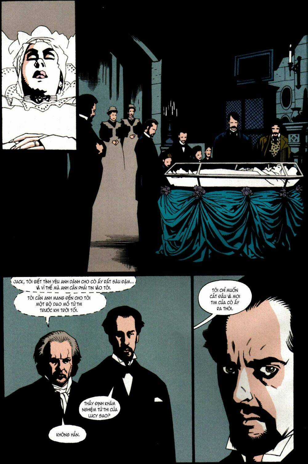 Bram Stoker's Dracula Chapter 1 trang 73