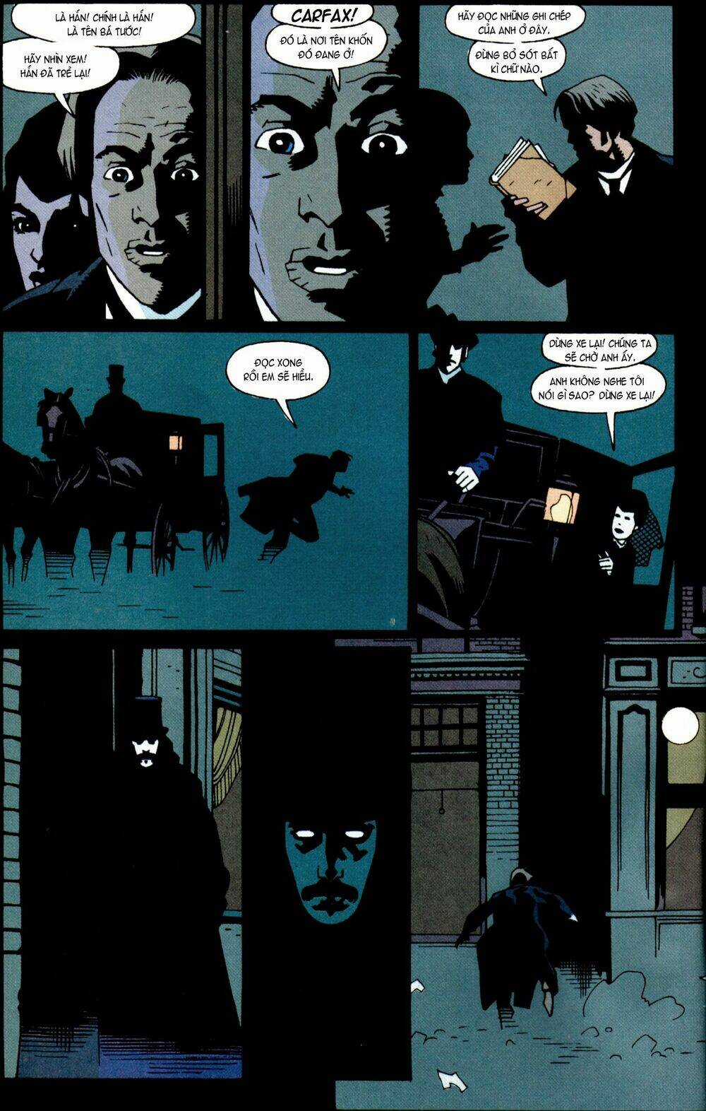 Bram Stoker's Dracula Chapter 1 trang 75