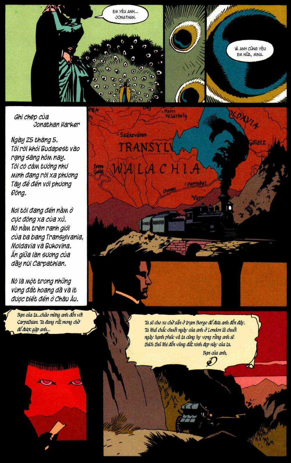 Bram Stoker's Dracula Chapter 1 trang 8